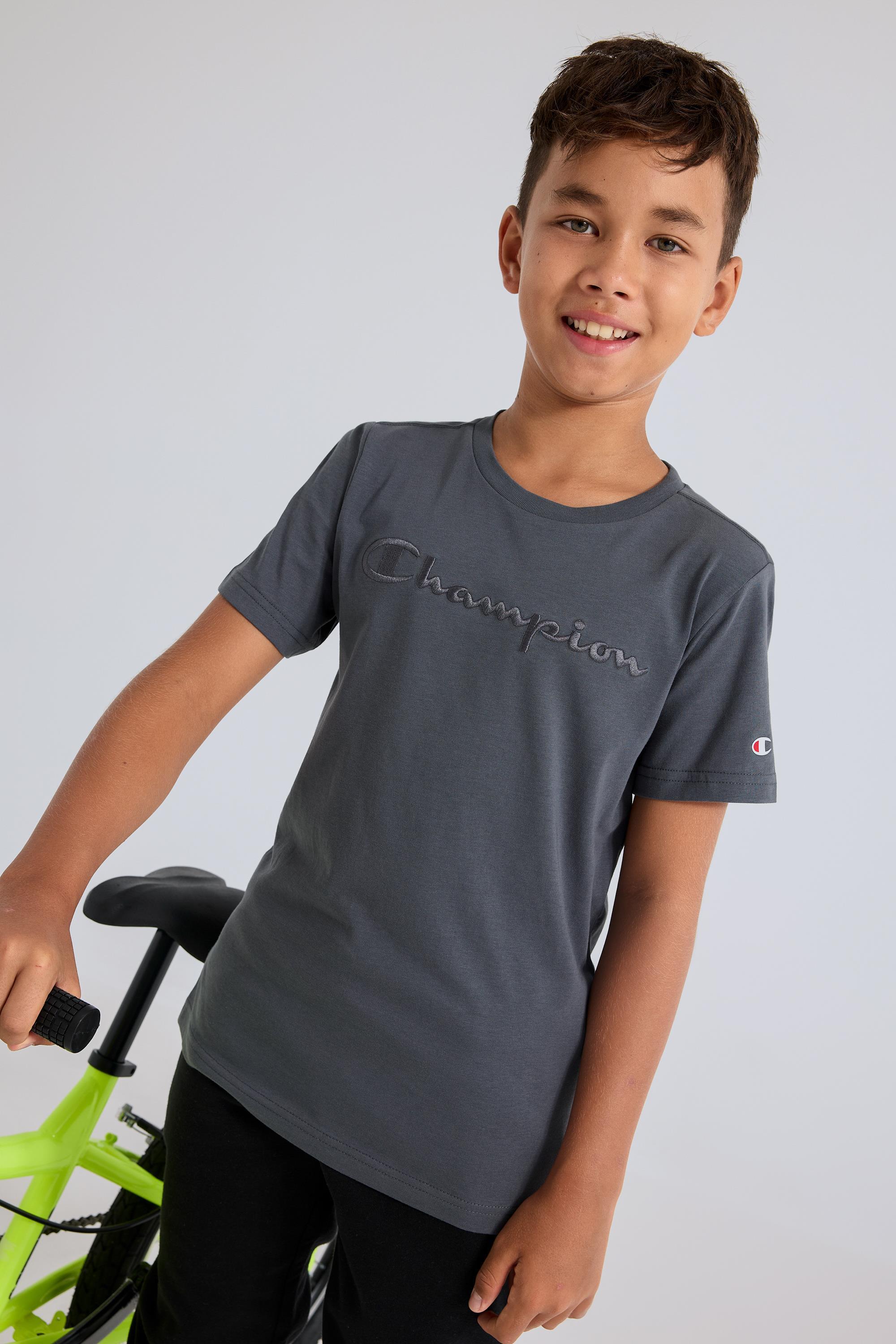 Camiseta Champion - Gris - Camiseta Niño talla 12