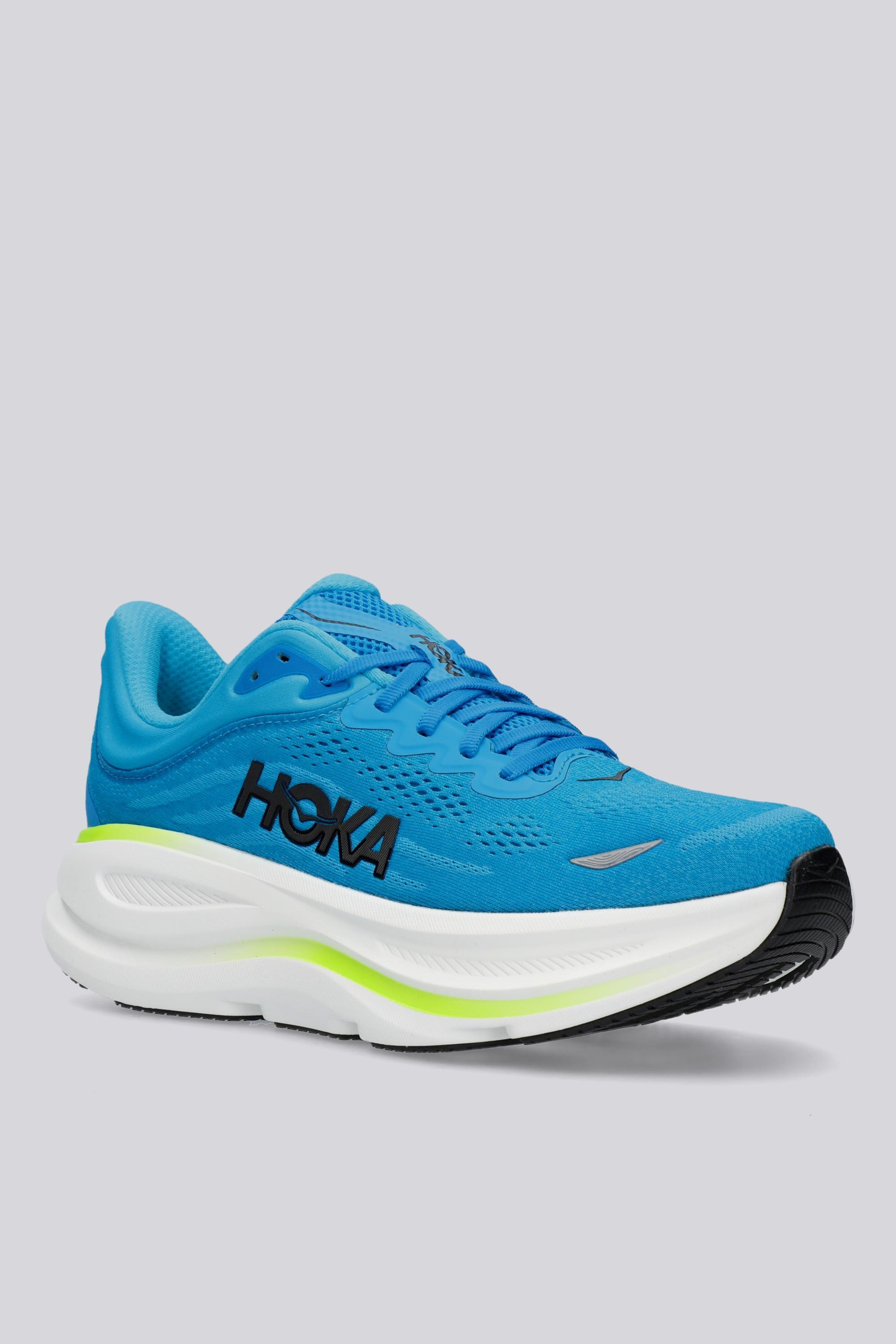 Hoka Bondi 9 - Azul - Sapatilhas Running Homem Tamanho 41.5-image