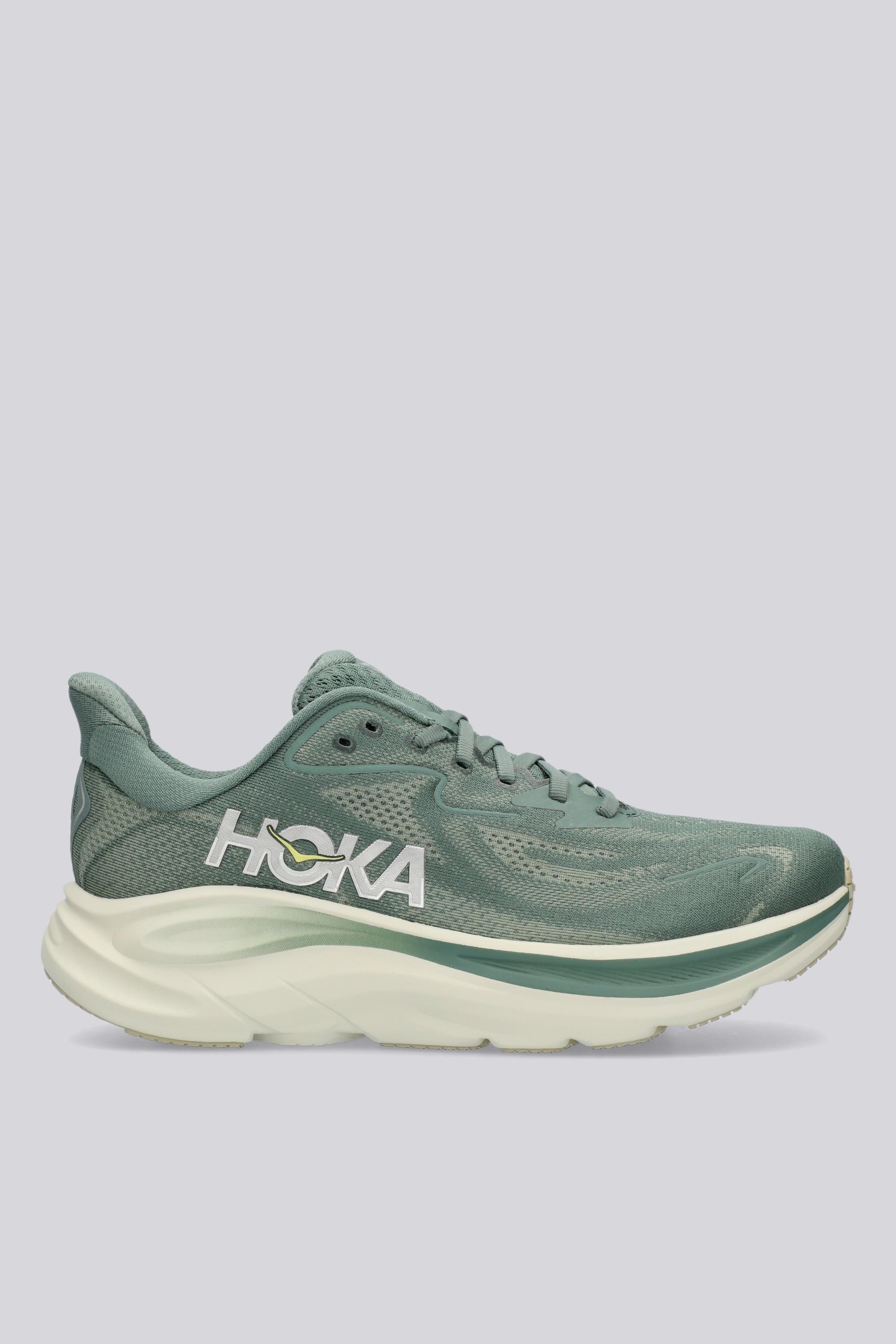 Hoka Clifton 10 - Verde - Sapatilhas Homem tamanho 43.5