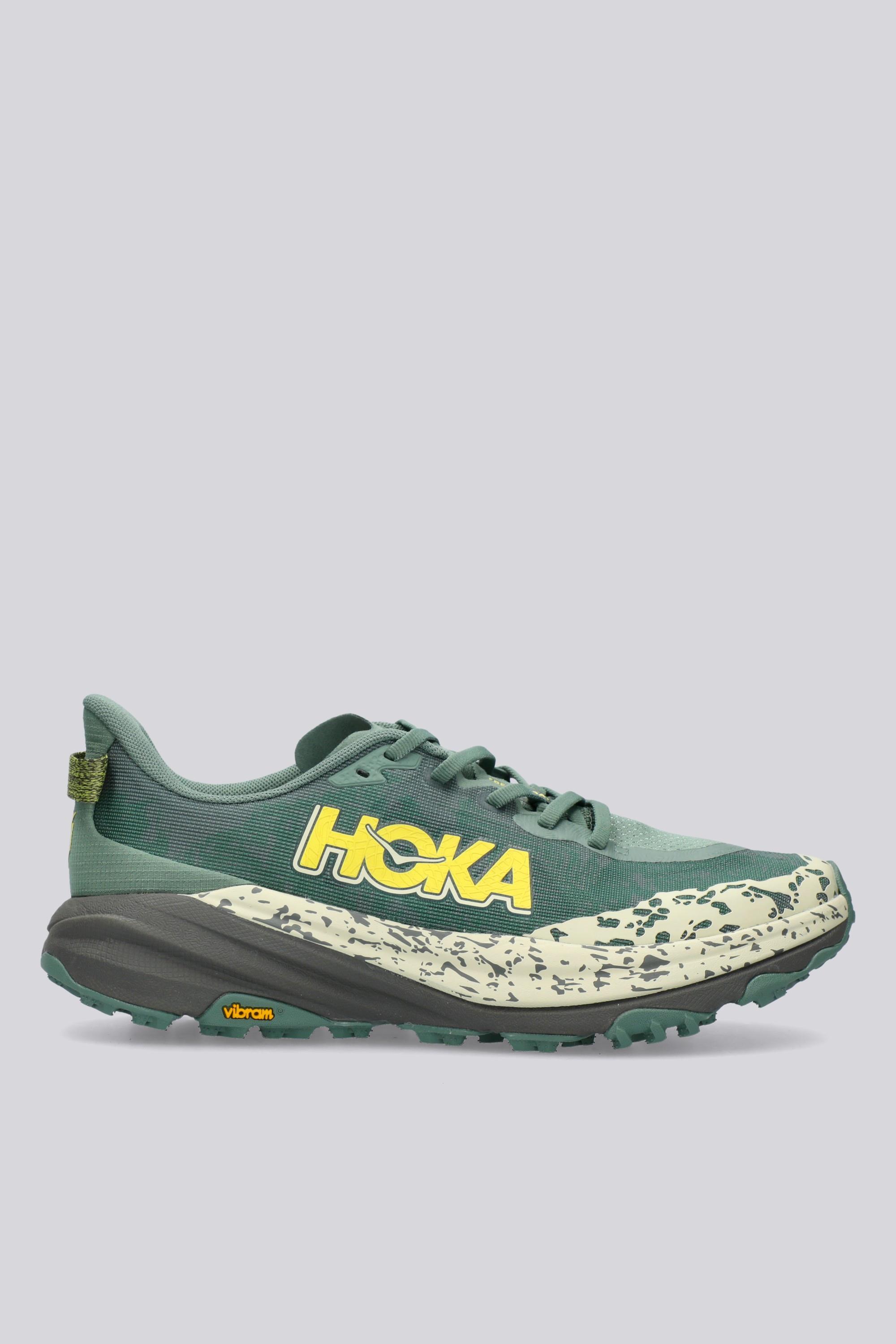 Hoka Speedgoat - Verde - Sapatilhas Trail Homem tamanho 45.5