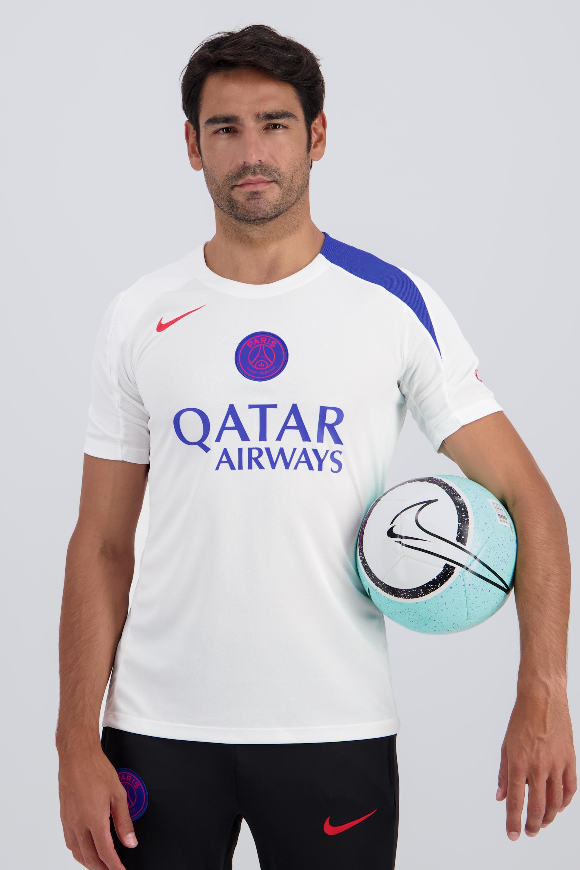 Camiseta PSG Entr 25/26 - Blanco - Fútbol Hombre talla