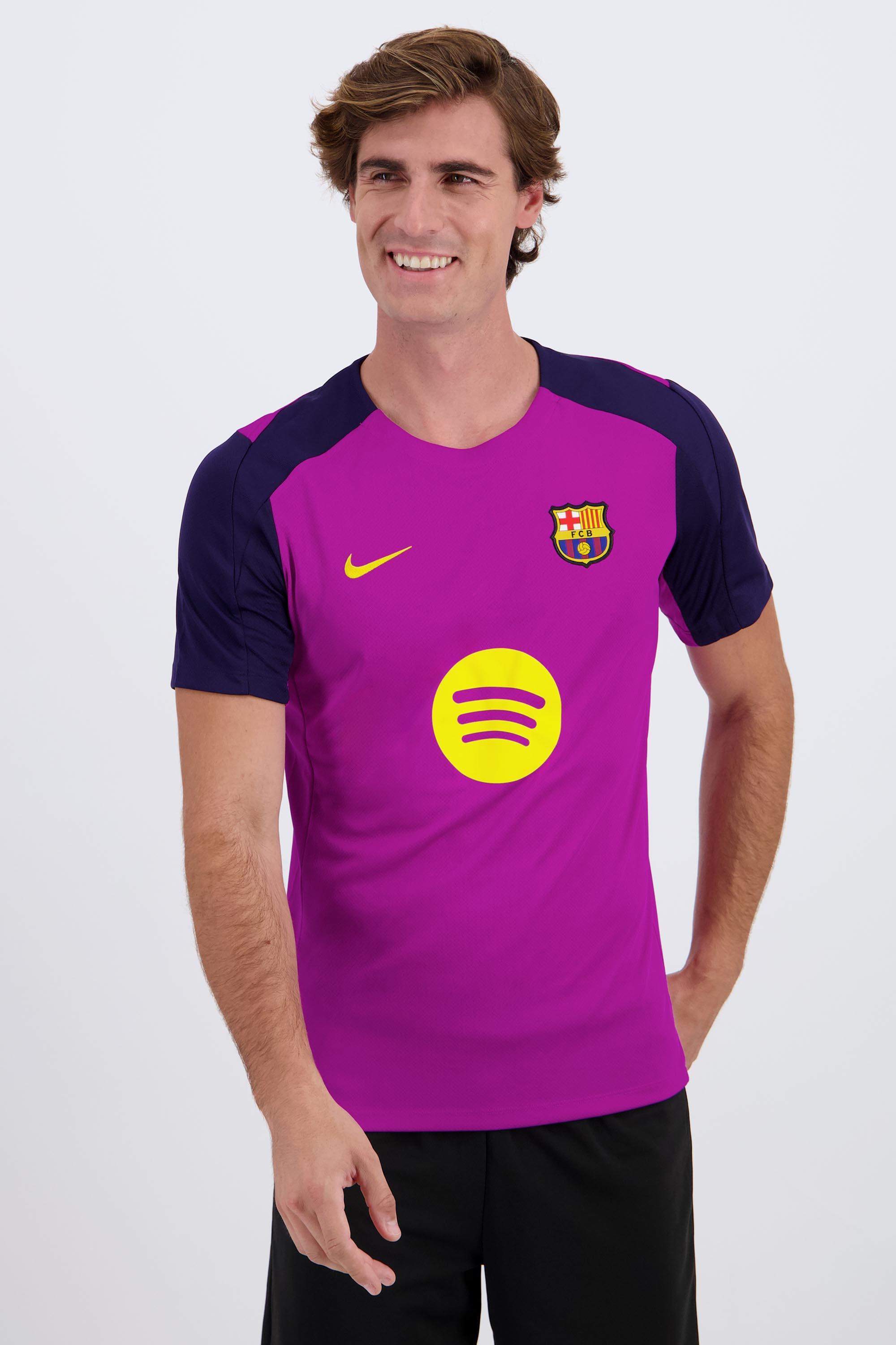 Camiseta Barça Entreno 25/26 Hombre Morada talla 2XS
