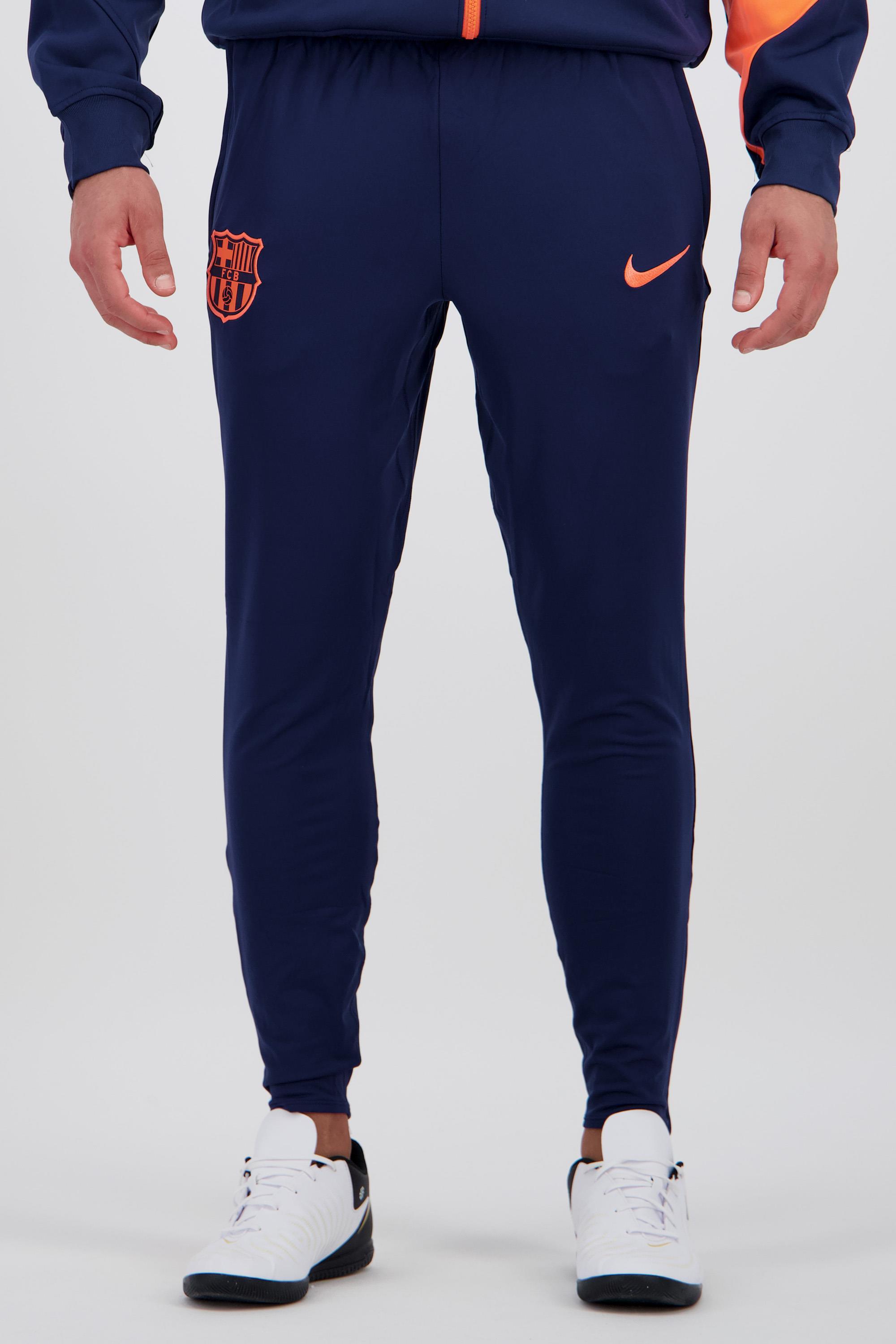 Pantalón Barcelona Entr 25/26 Azul Fútbol Hombre Sprinter