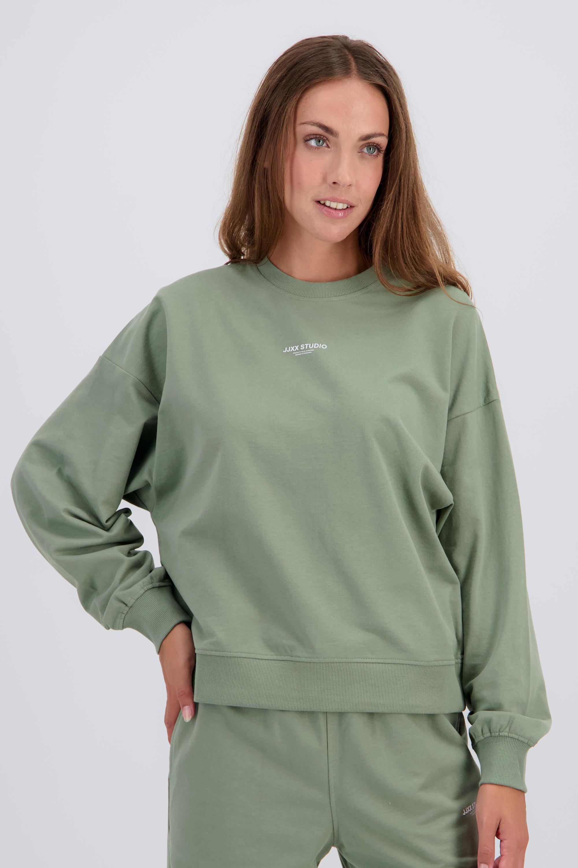 Jack & Jones Studio - Kaki - Sudadera Mujer talla XS