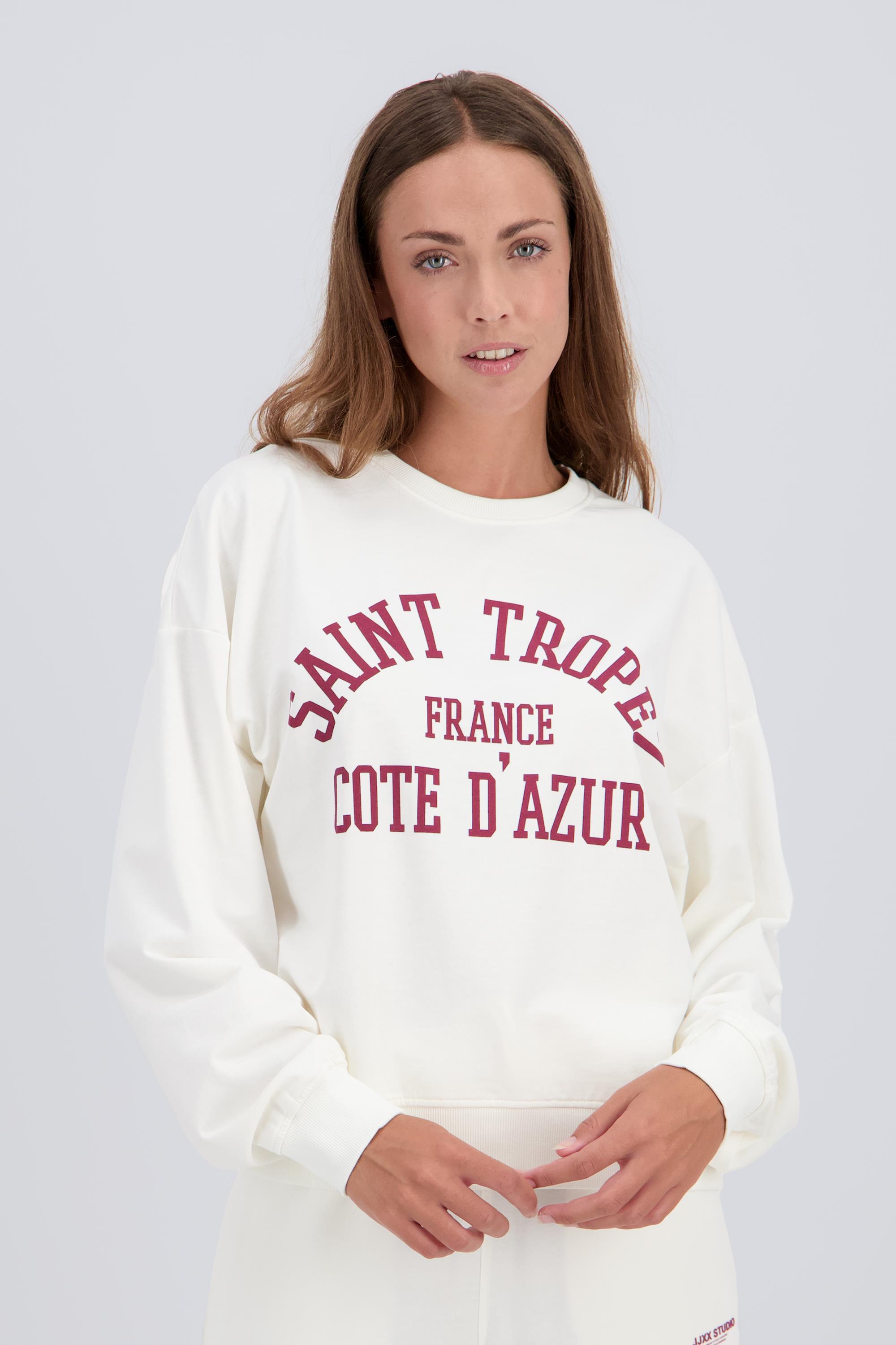 Jack & Jones City - Blanco - Sudadera Mujer talla