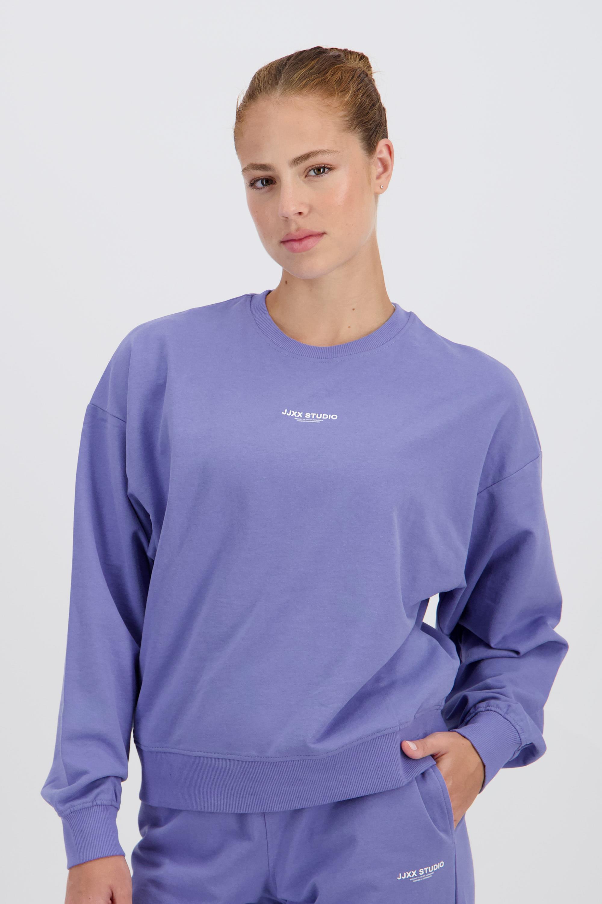 Jack & Jones Studio - Azul - Sudadera Mujer talla