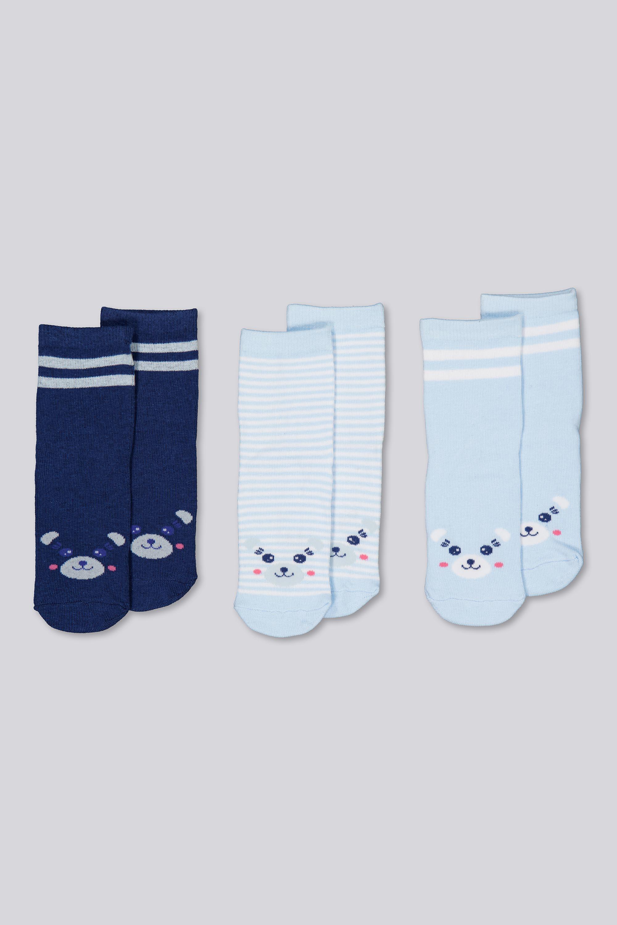 Calcetines Up - Azul - Calcetines Niña talla 2XS