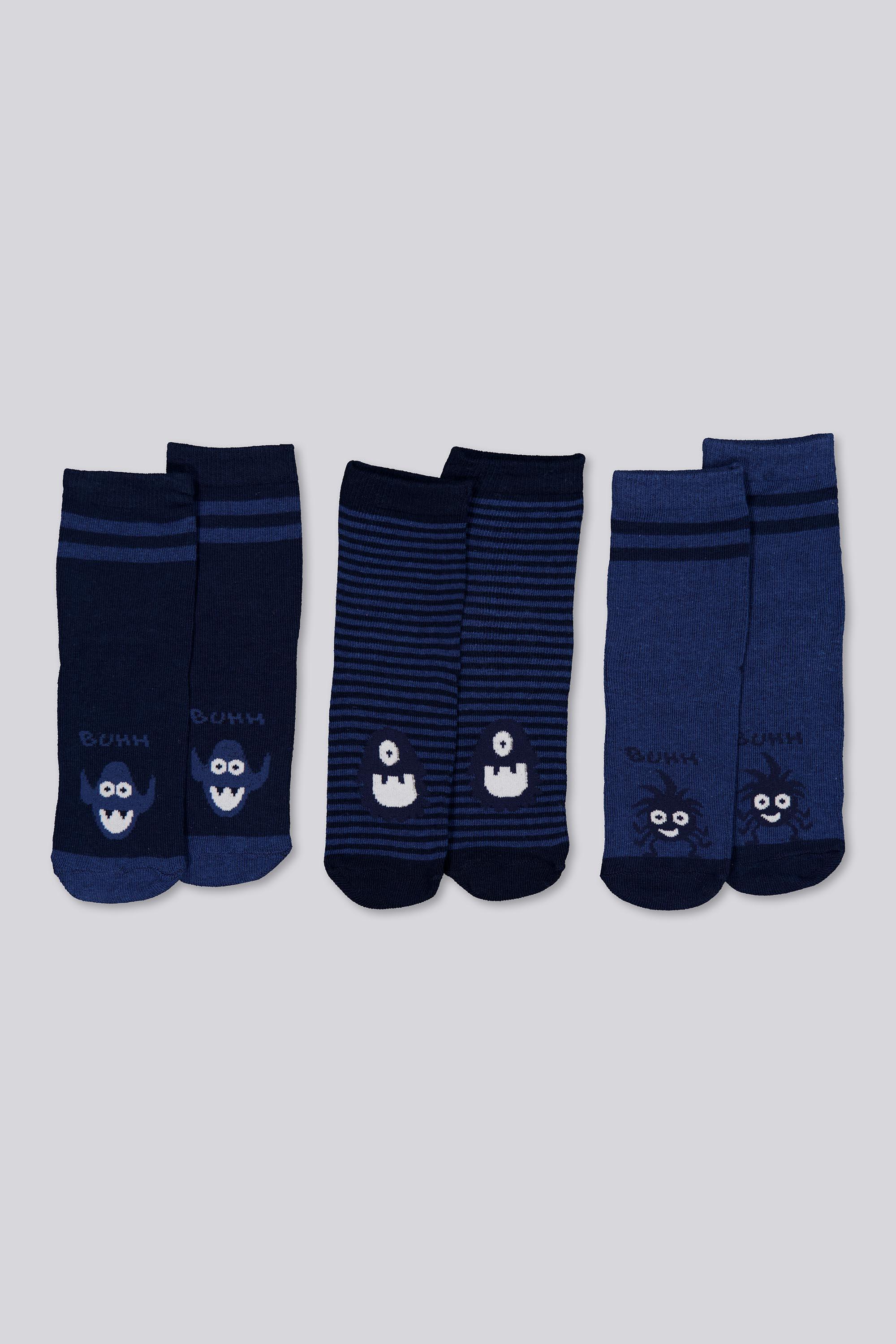 Calcetines Up - Azul - Calcetines Niño talla
