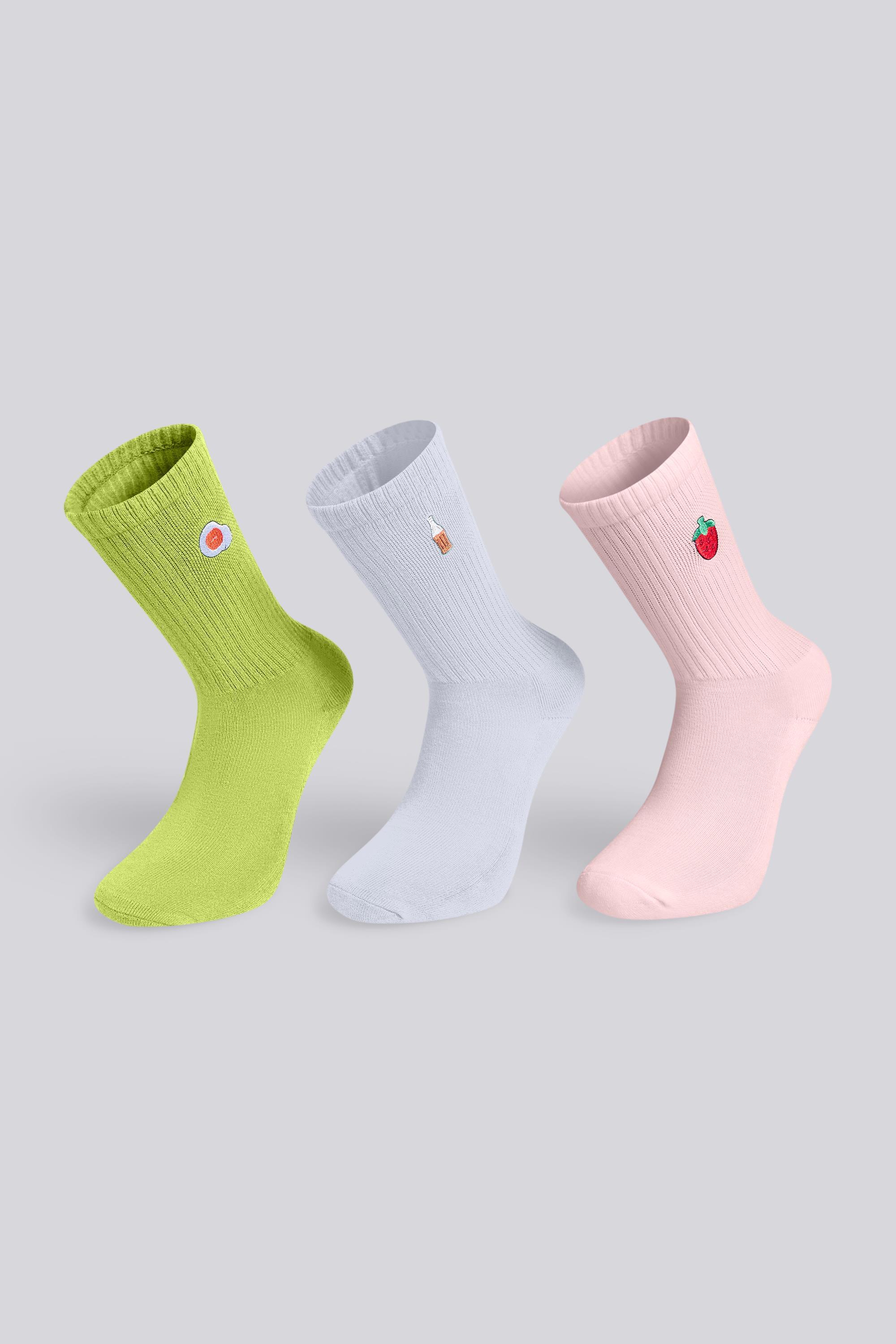Calcetines Up - Blanco - Calcetines talla