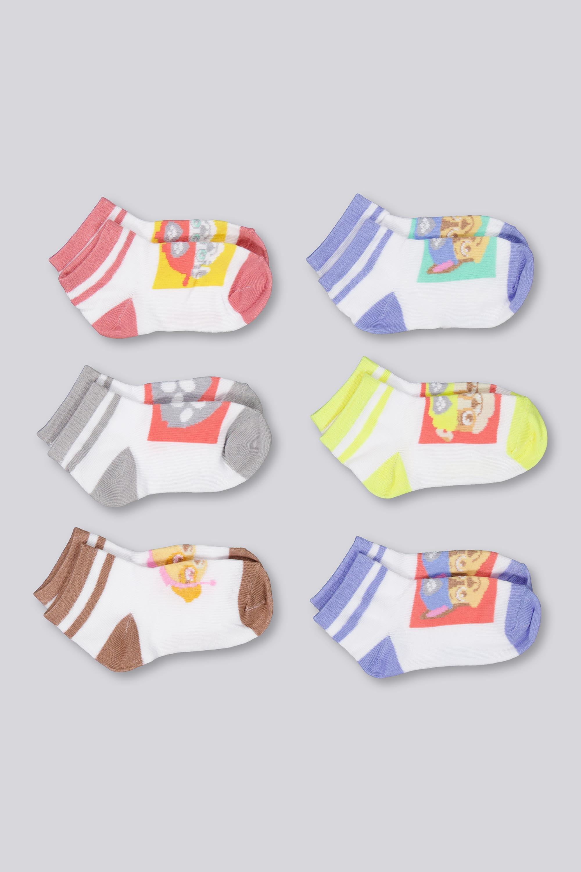 Calcetines Patrulla Canina - Multicolor - Calcetines Niño talla T.U.