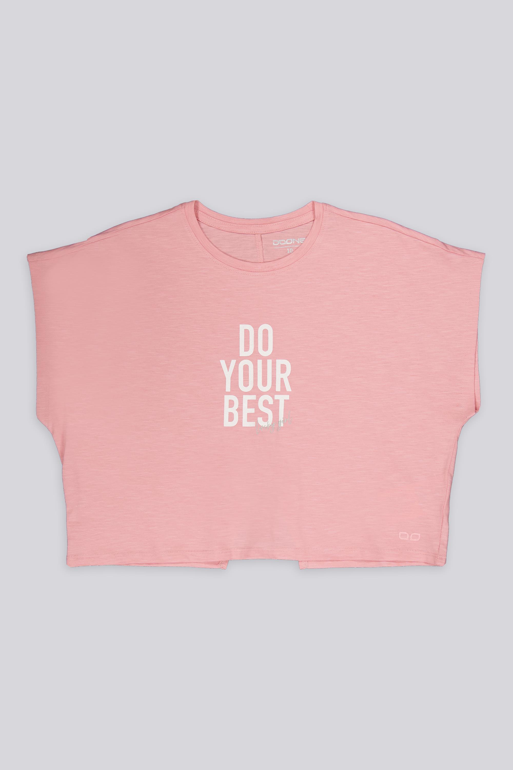 Danza - Coral - Camiseta Fitness Niña talla 8