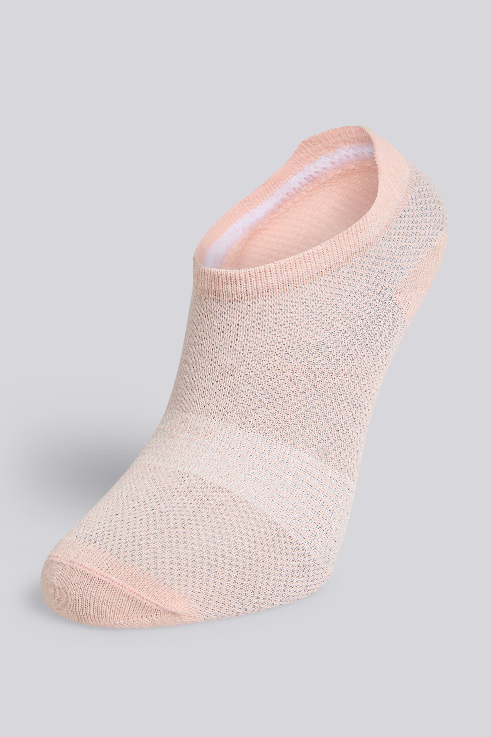 Calcetines Invisibles Doone - Rosa - Yoga Mujer talla