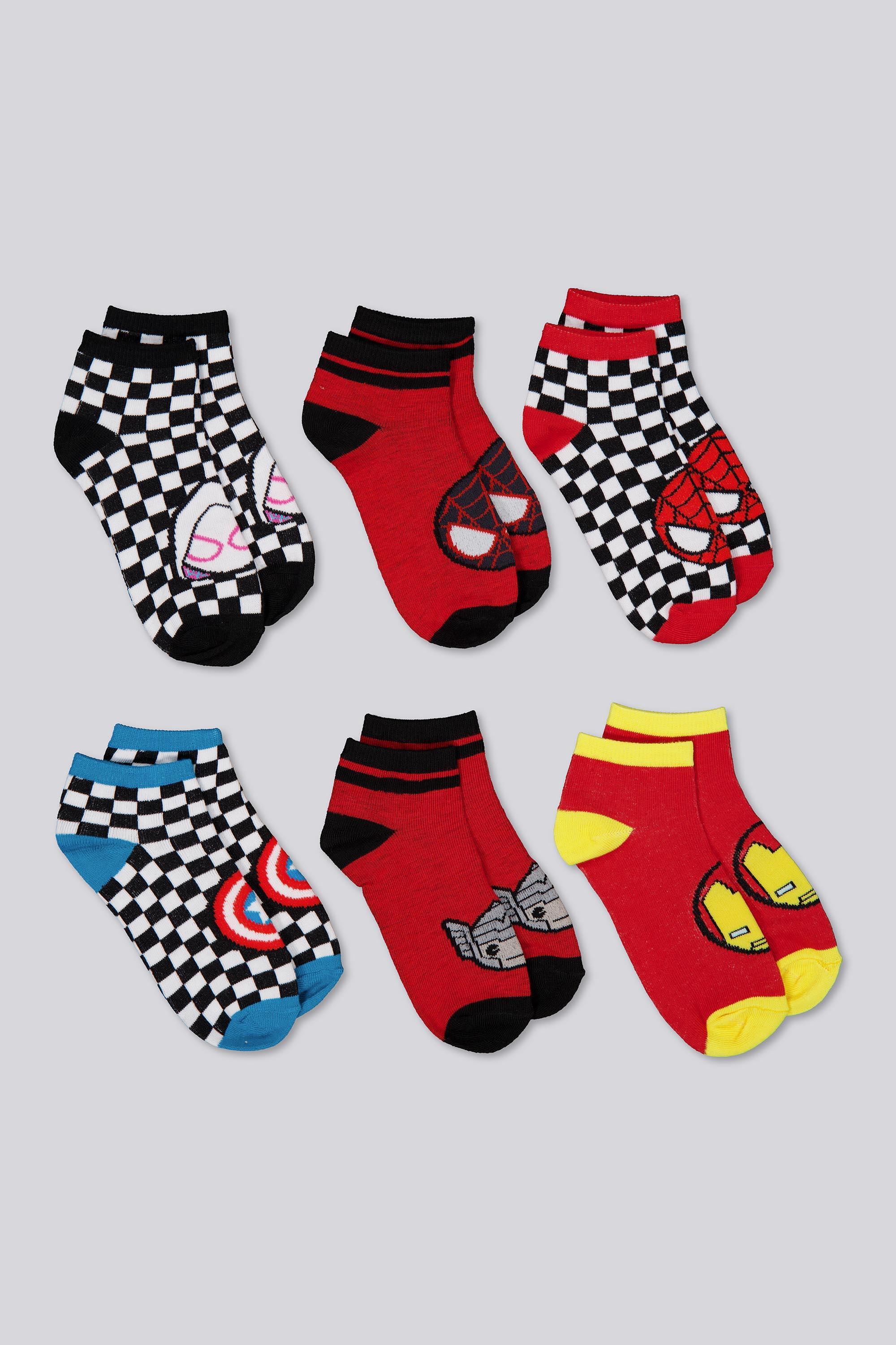 Calcetines Avengers - Multicolor - Calcetines Niño talla T.U.