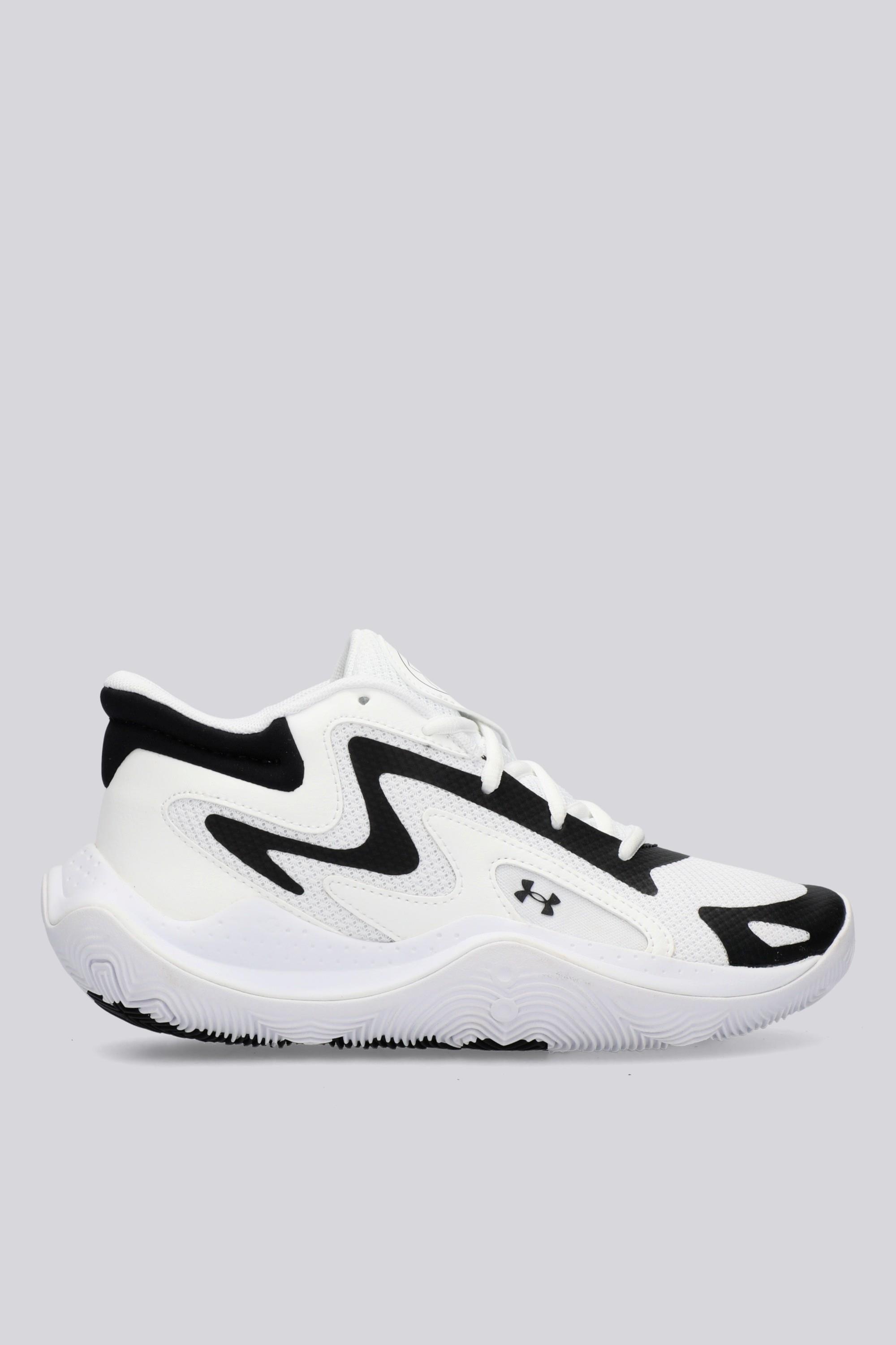 Under Armour Ua Jet 25 Blanco Zapatillas Baloncesto Niño Talla
