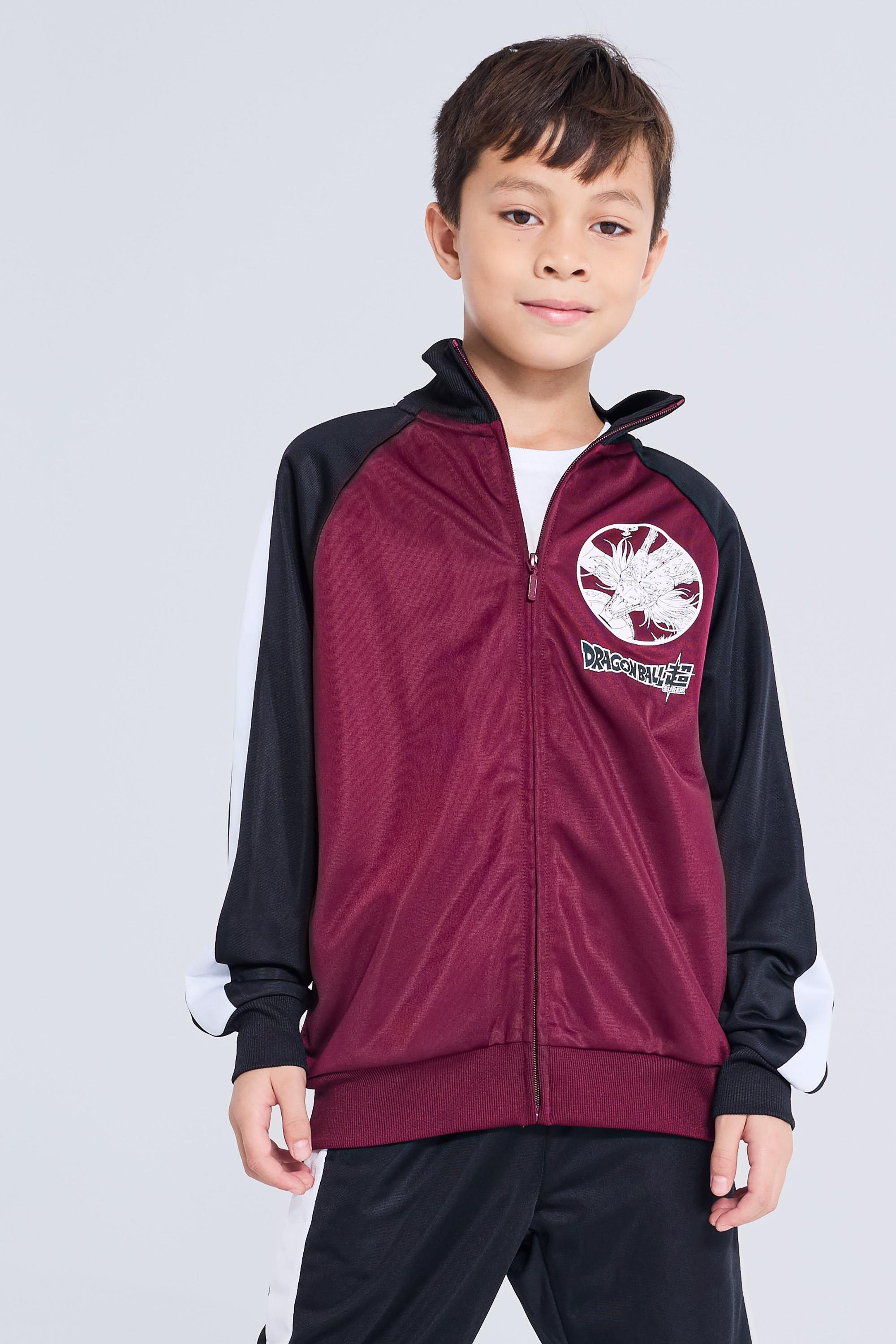Chándal Dragon Ball - Rojo - Chándal Niño talla 16
