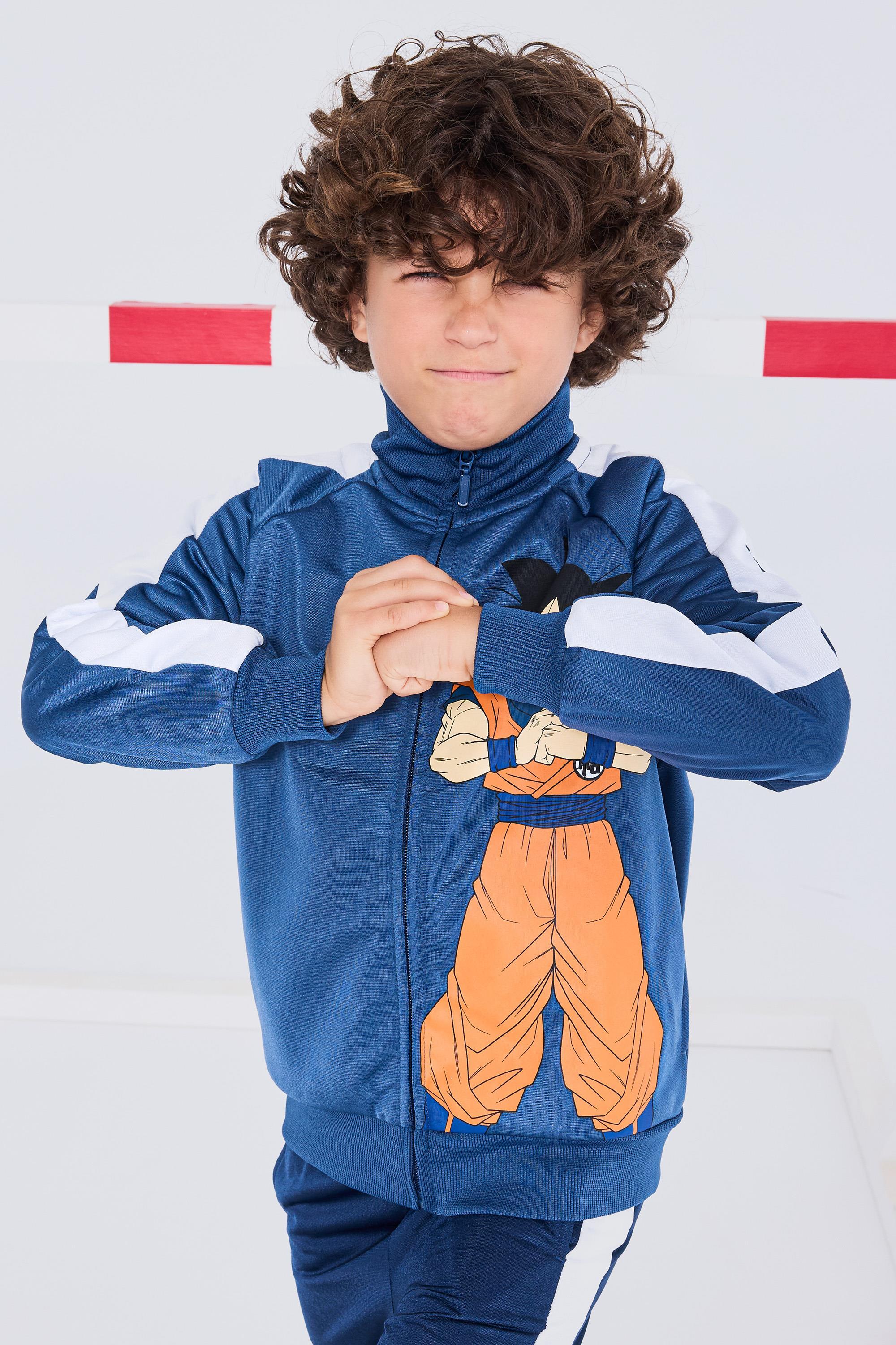 Chándal Dragon Ball - Azul - Chándal Niño talla 4