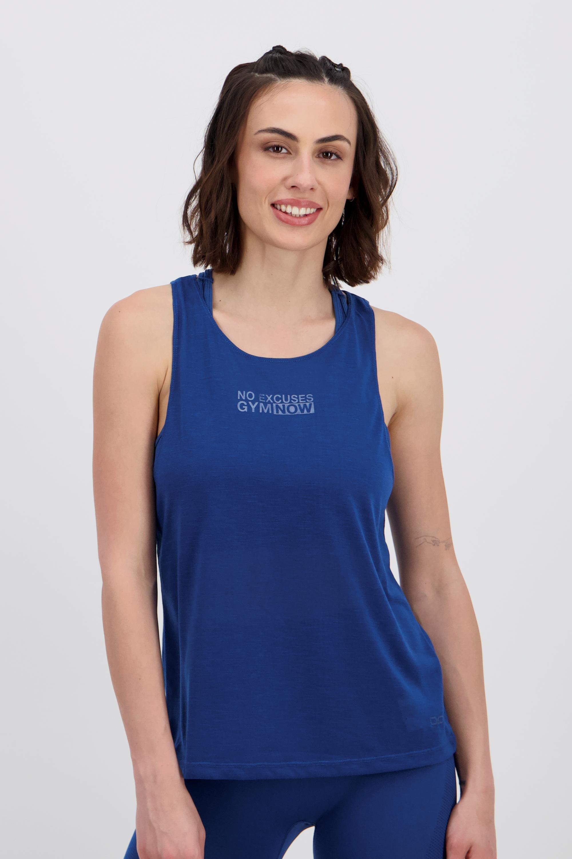 Supportive 2 - Azul - Camiseta Tirantes Mujer talla