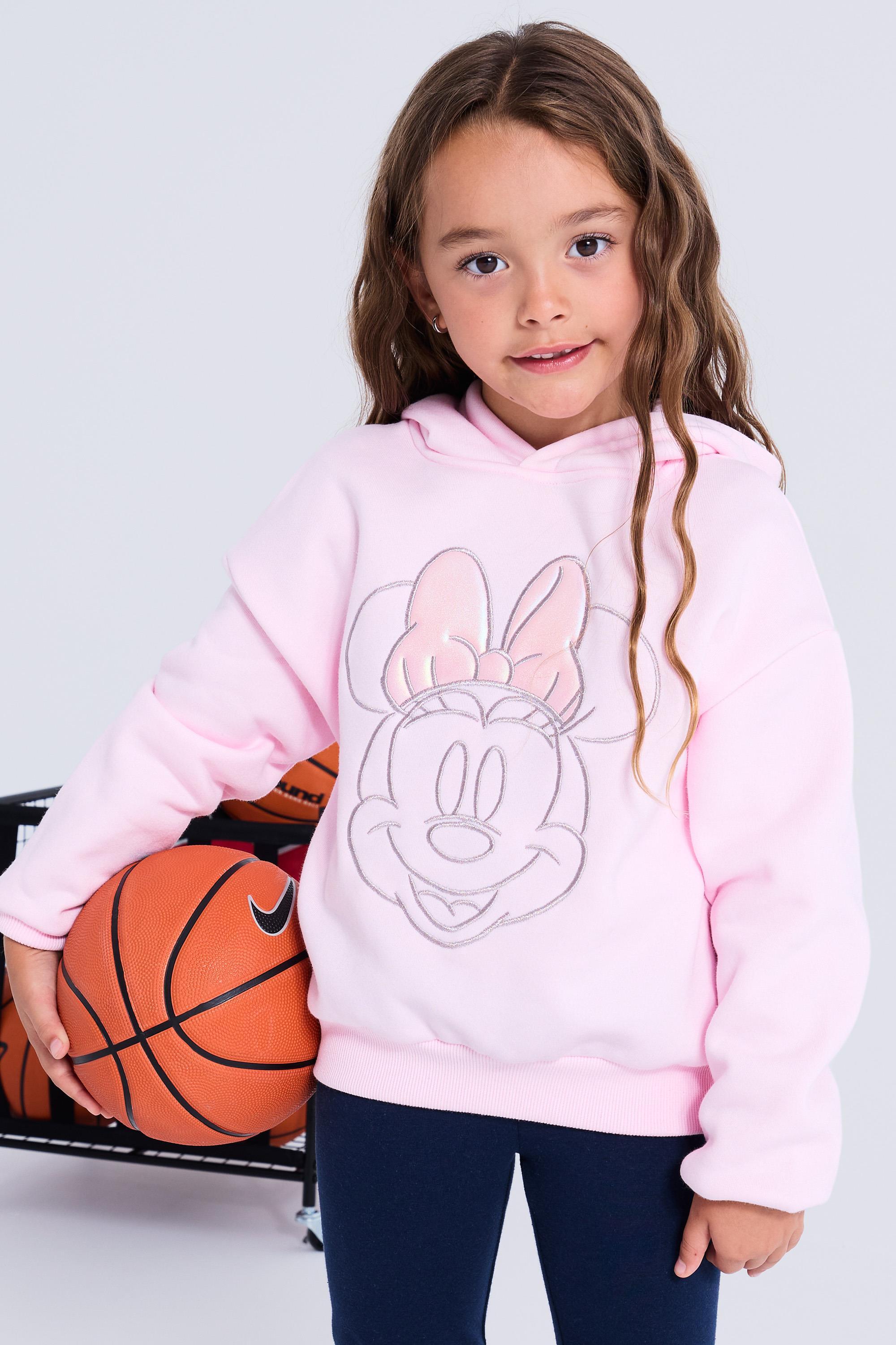 Sudadera Minnie - Rosa - Sudadera Niña talla 6