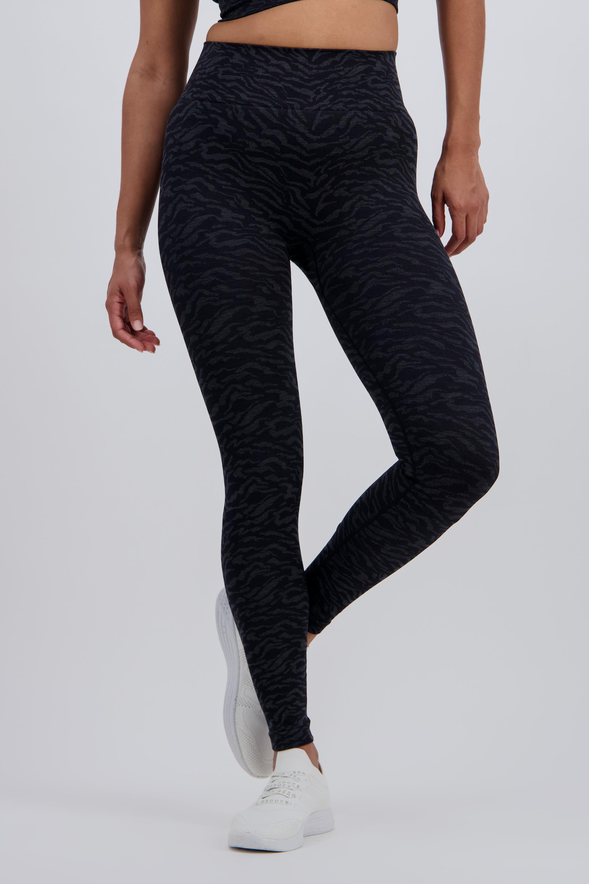 Supportive 1 - Negro - Mallas Fitness Mujer talla S/M