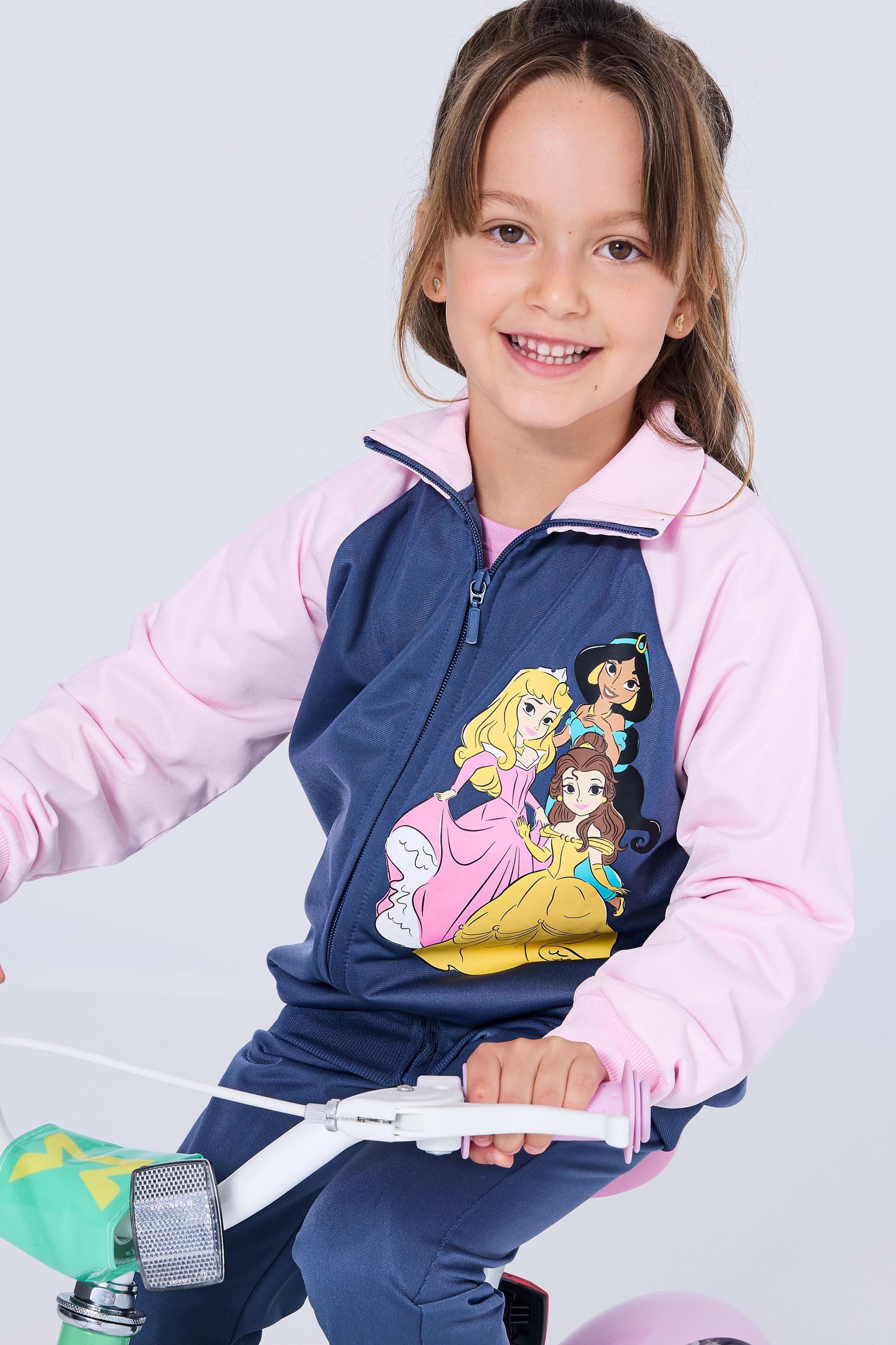 Chándal Princesas - Denim - Chándal Niña Disney talla 2