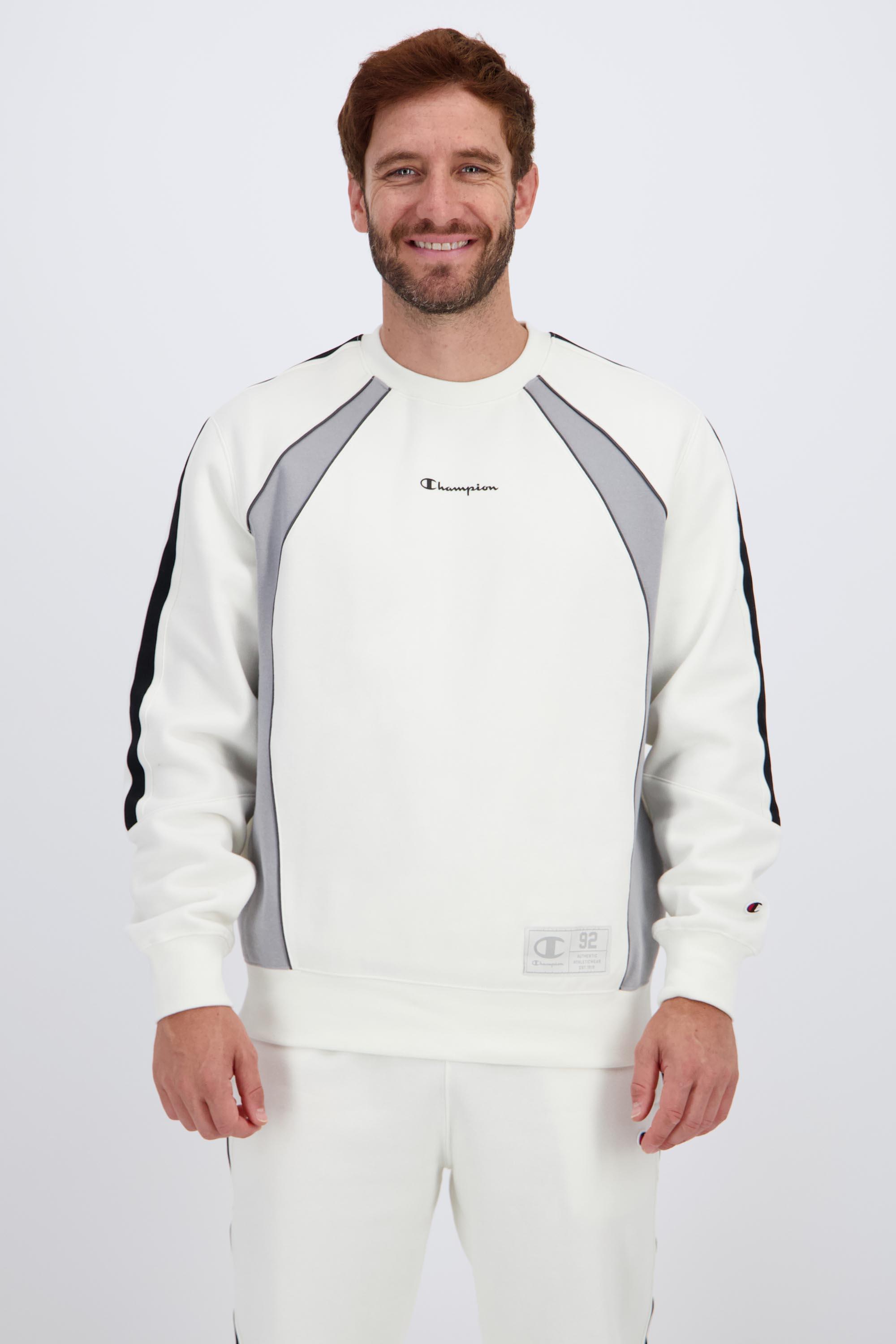 Sudadera Champion - Blanco - Sudadera Hombre talla