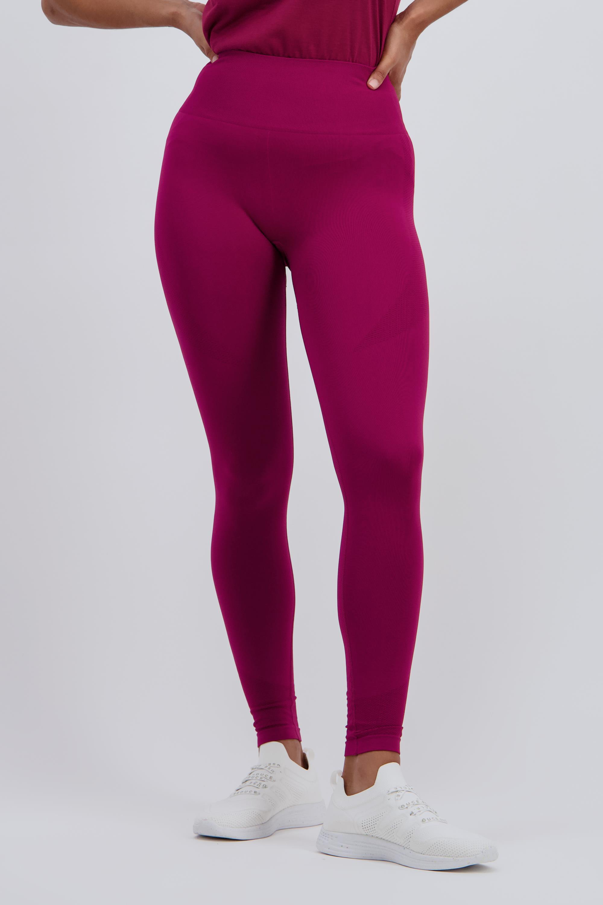 Supportive 1 - Rojo - Mallas Fitness Mujer talla S/M