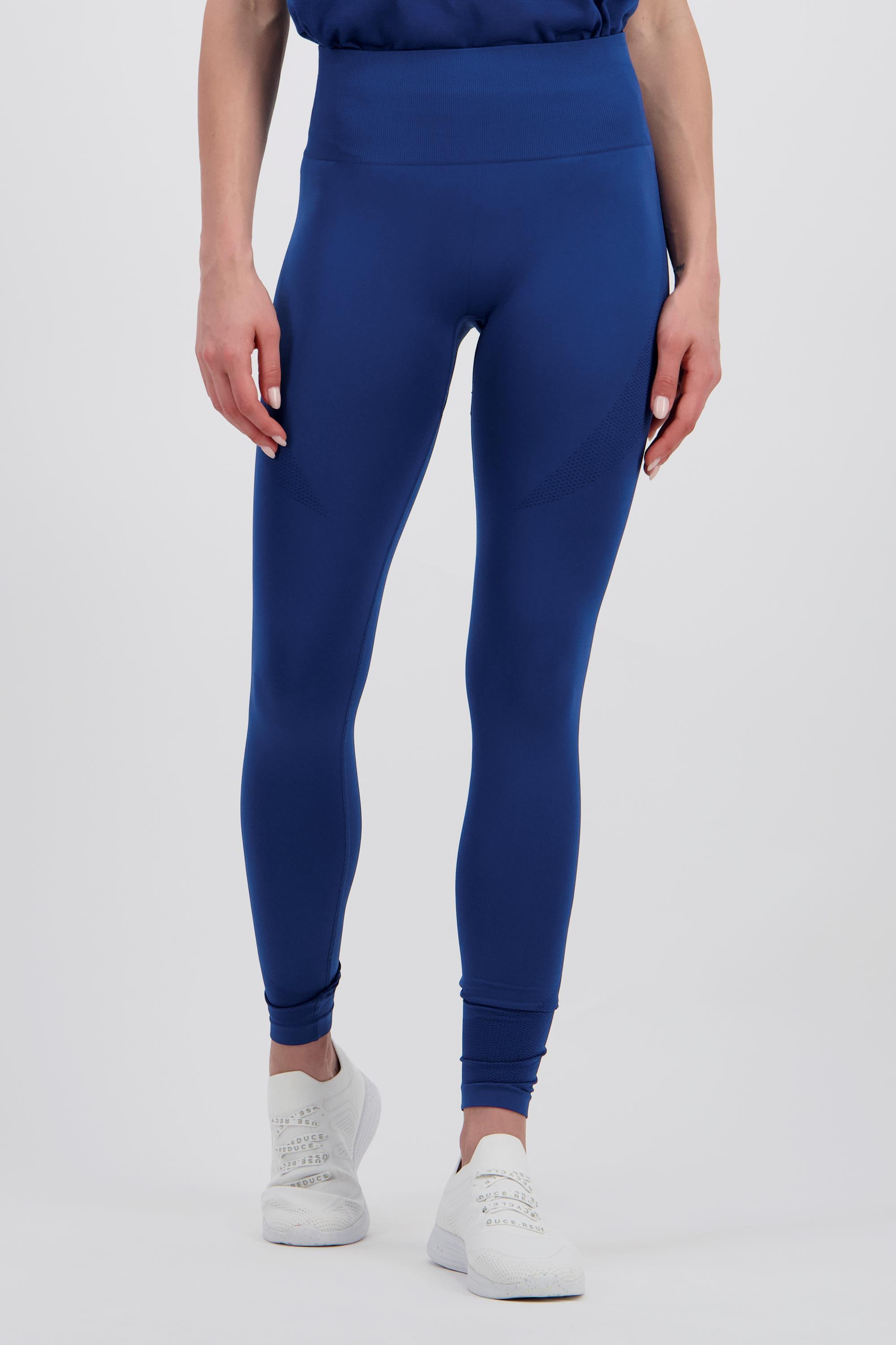 Supportive 1 - Azul - Mallas Fitness Mujer talla L/XL