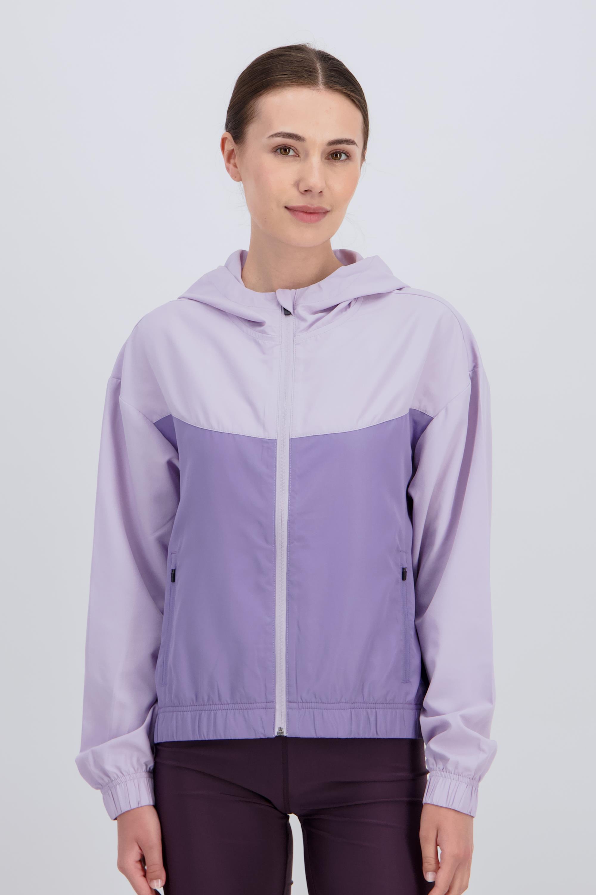 Cortavientos Ipso - Morado - Cortavientos Mujer talla L