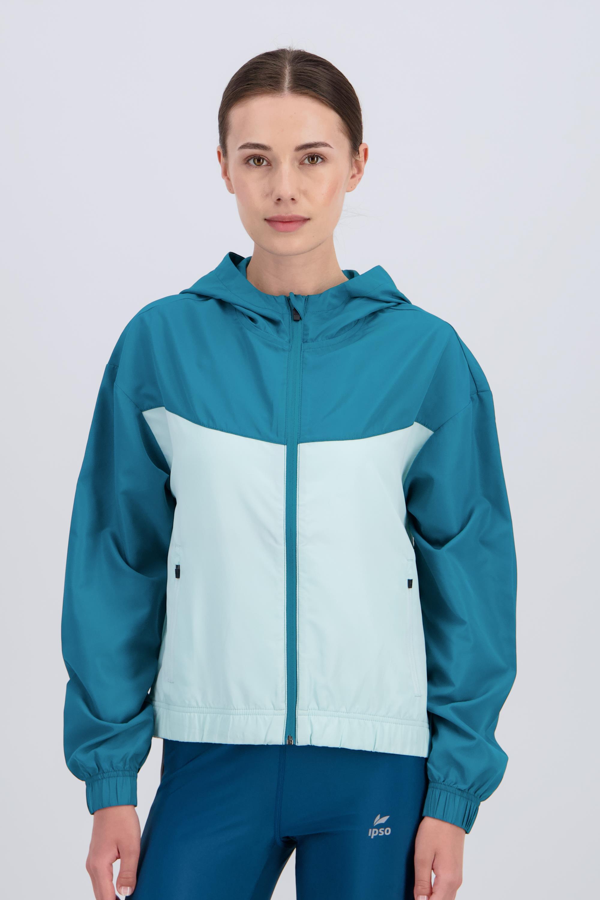 Cortavientos Ipso - Turquesa - Cortavientos Mujer talla M