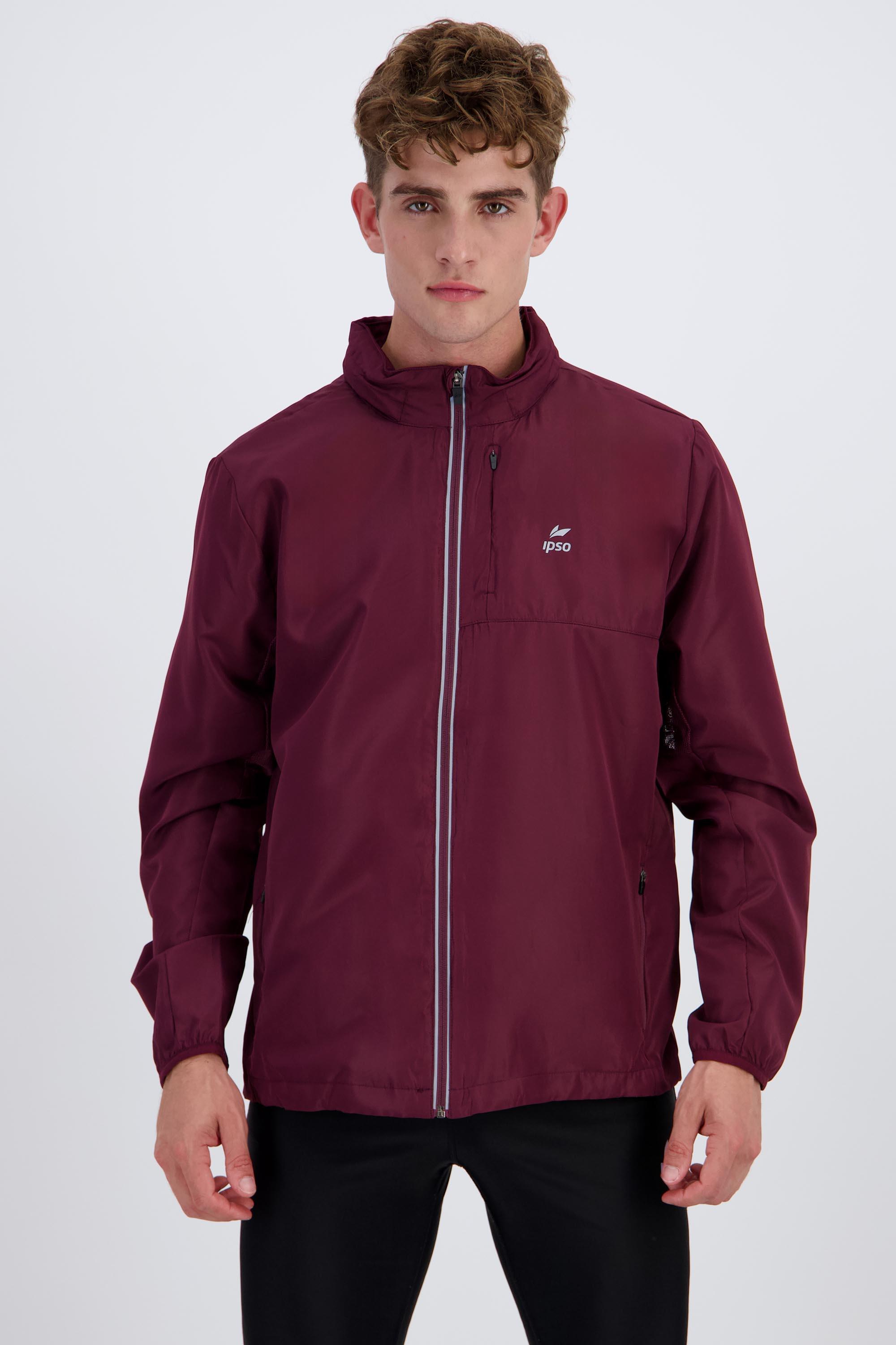 Combi - Rojo - Cortaviento Running Hombre talla