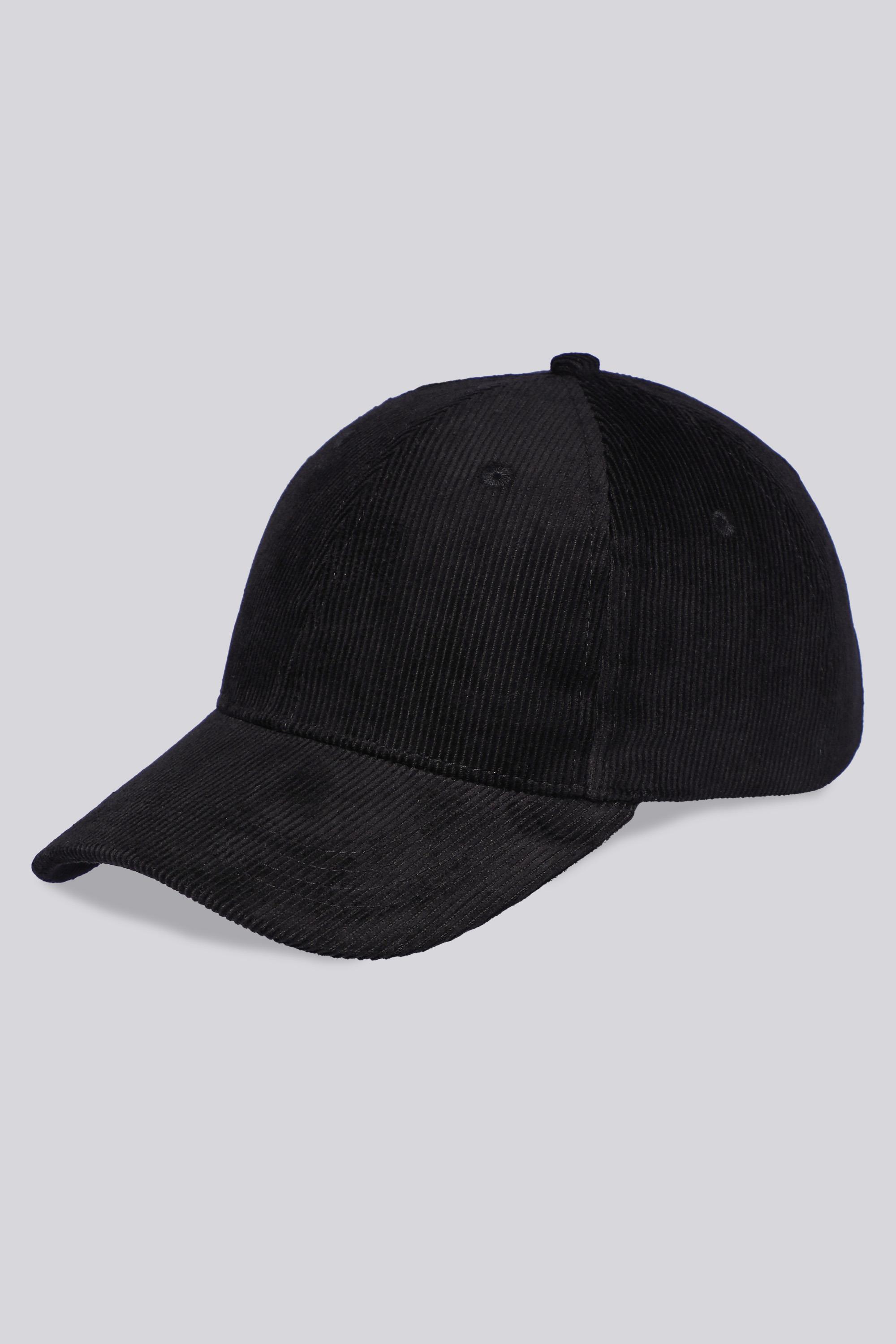 Gorra Silver - Negro - Gorra Pana talla UNICA