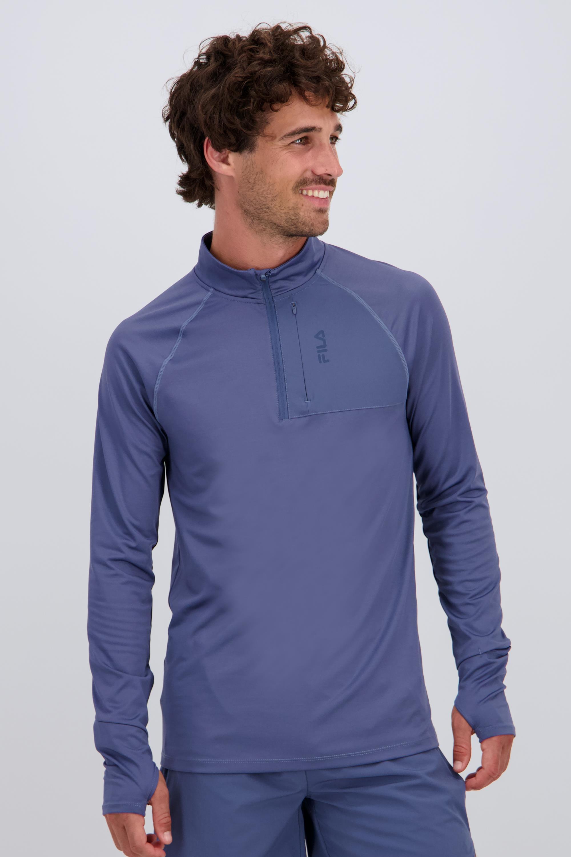 Trainning - Denim - Forro Polar Media Hombre talla