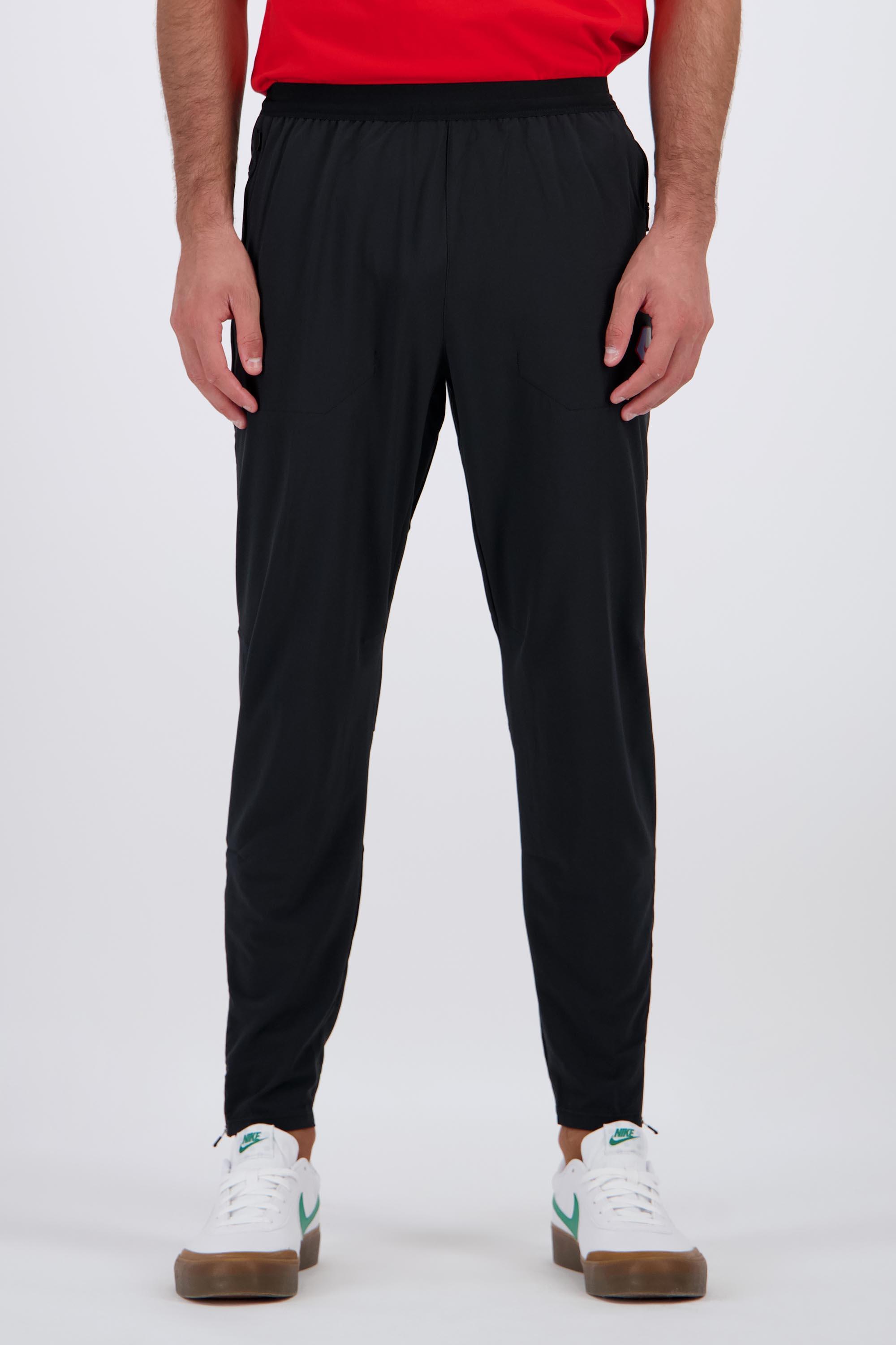 City Side - Negro - Pantalón Algodón Hombre talla