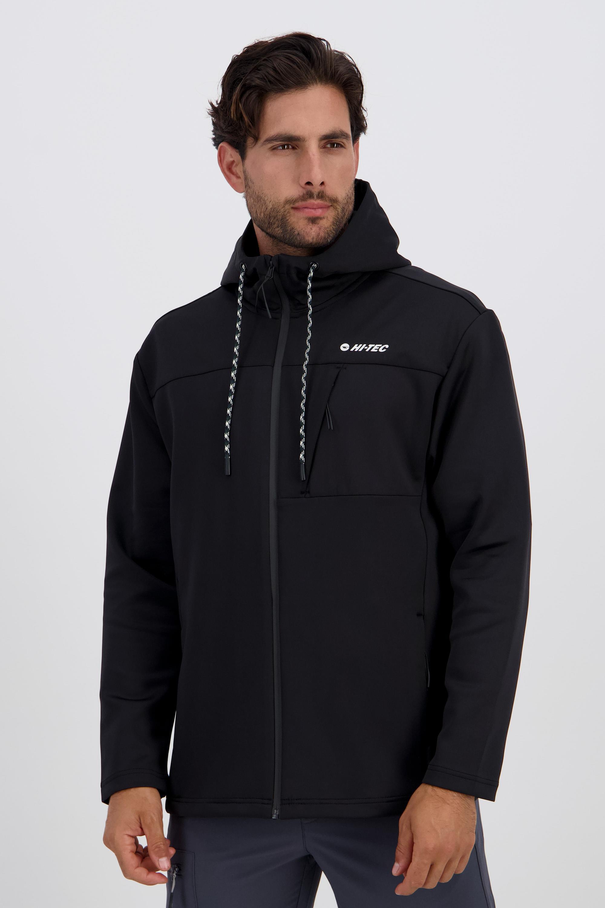 Sudadera Hi-Tec - Negro - Sudadera Hombre talla M