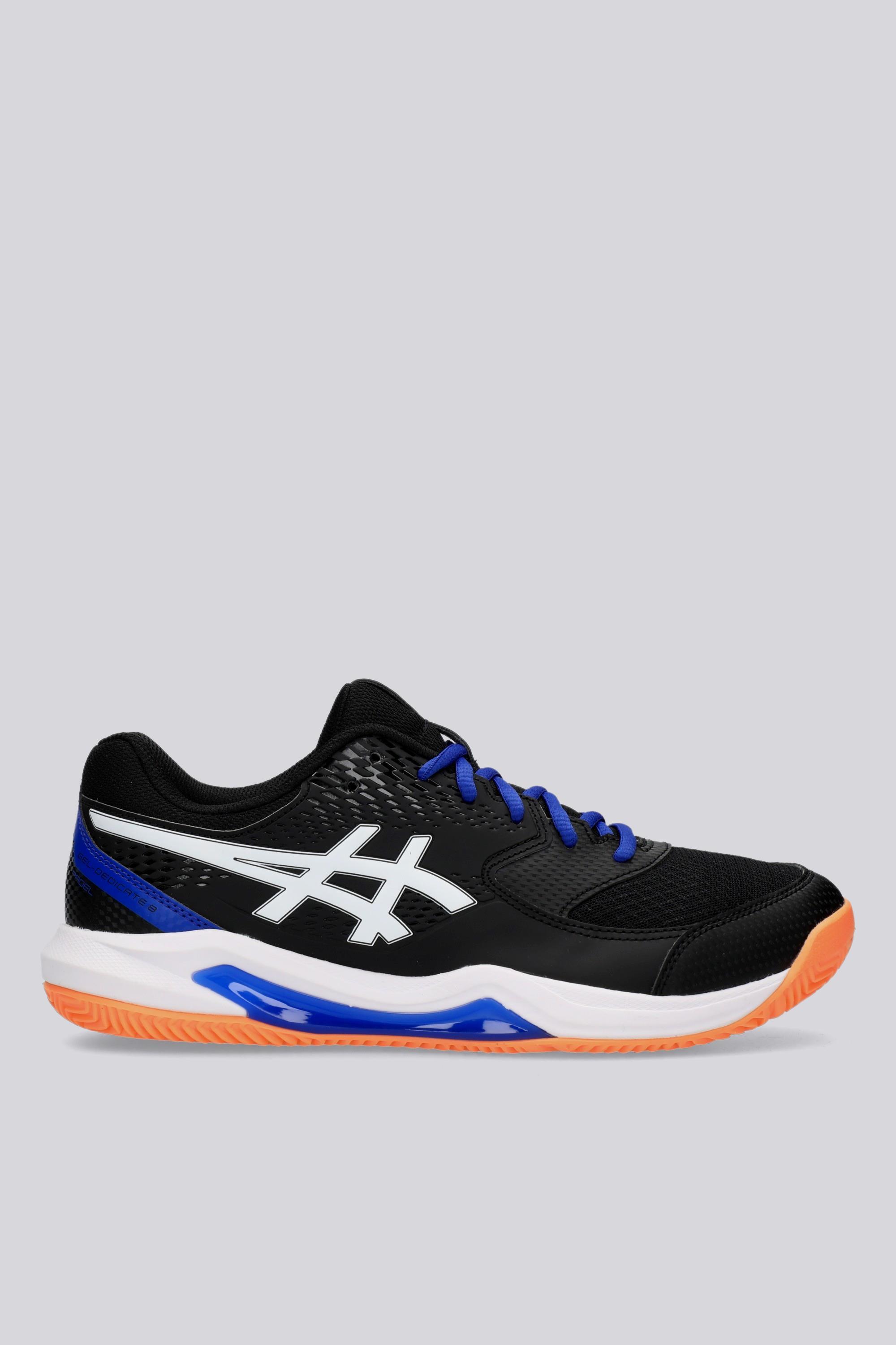Asics Gel Dedicate 8 - Negro - Zapatillas Hombre talla 44.5