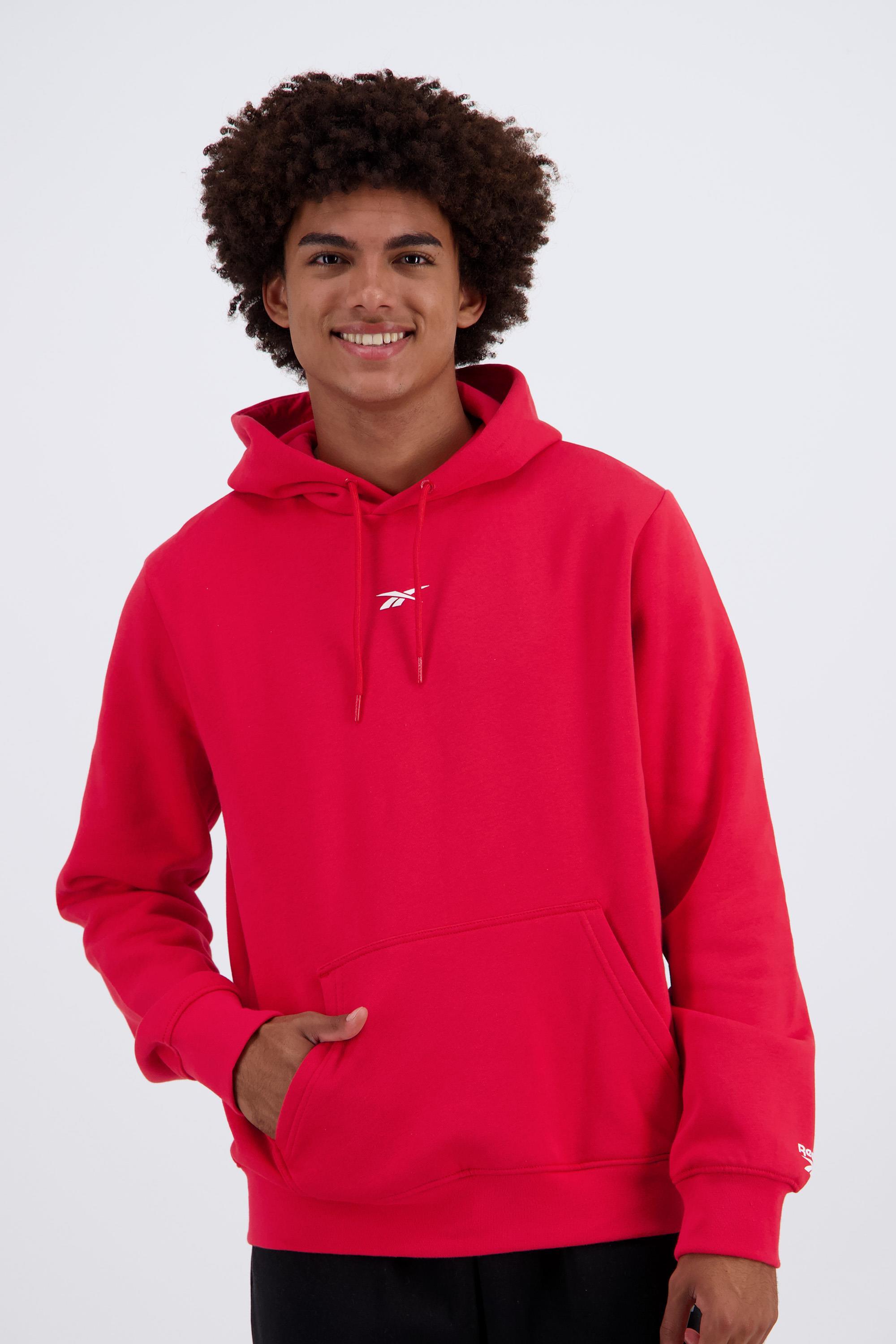 Cannor - Rojo - Sudadera Capucha Hombre talla