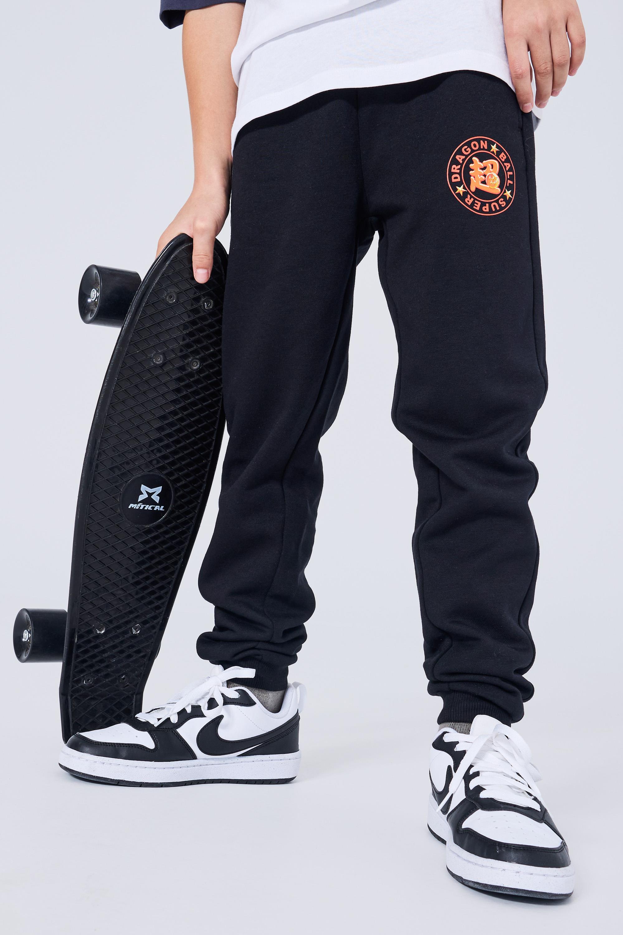 Pantalón Chándal Dragon Ball - Negro - Niño talla 16