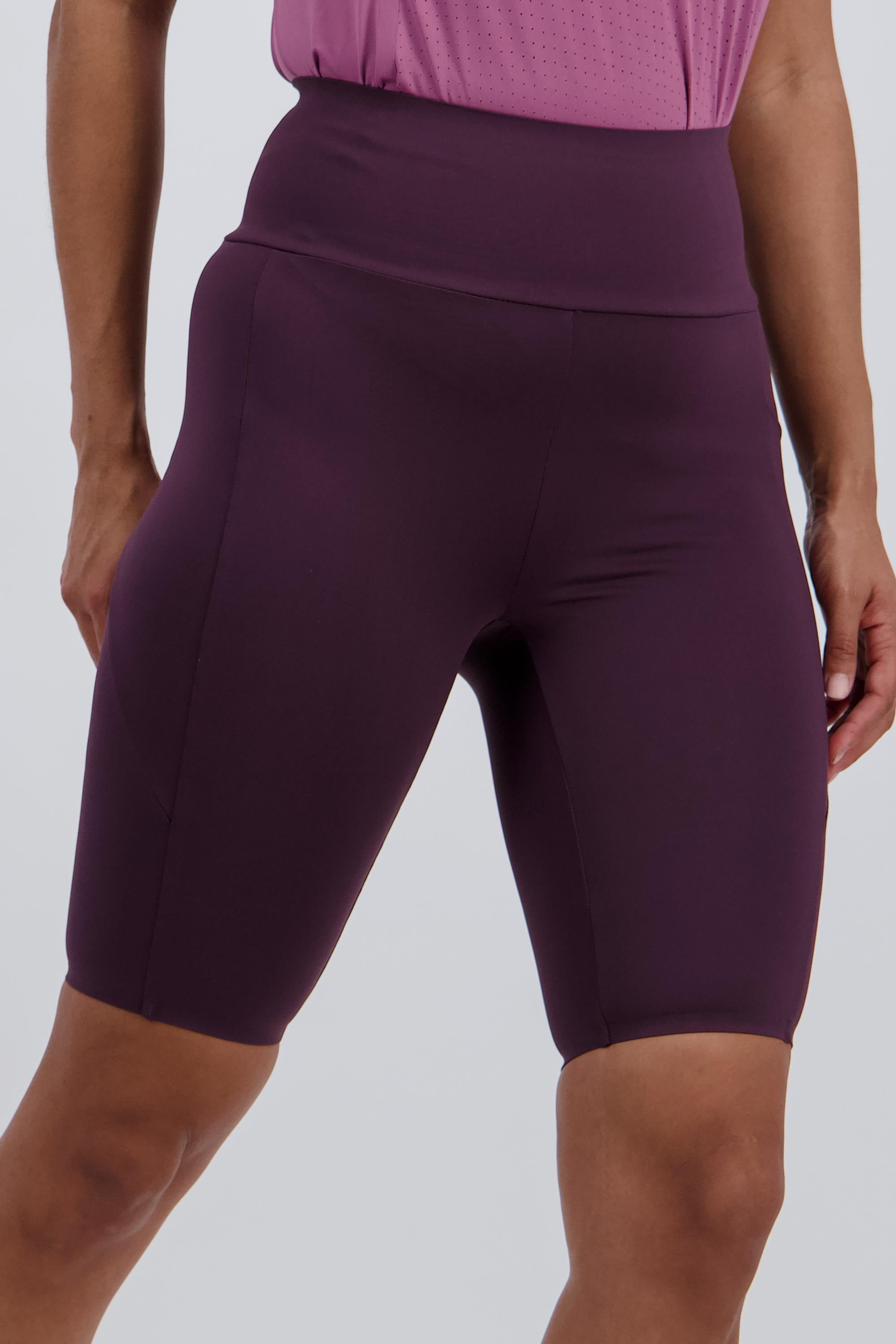 Morado - Mallas Running Mujer talla