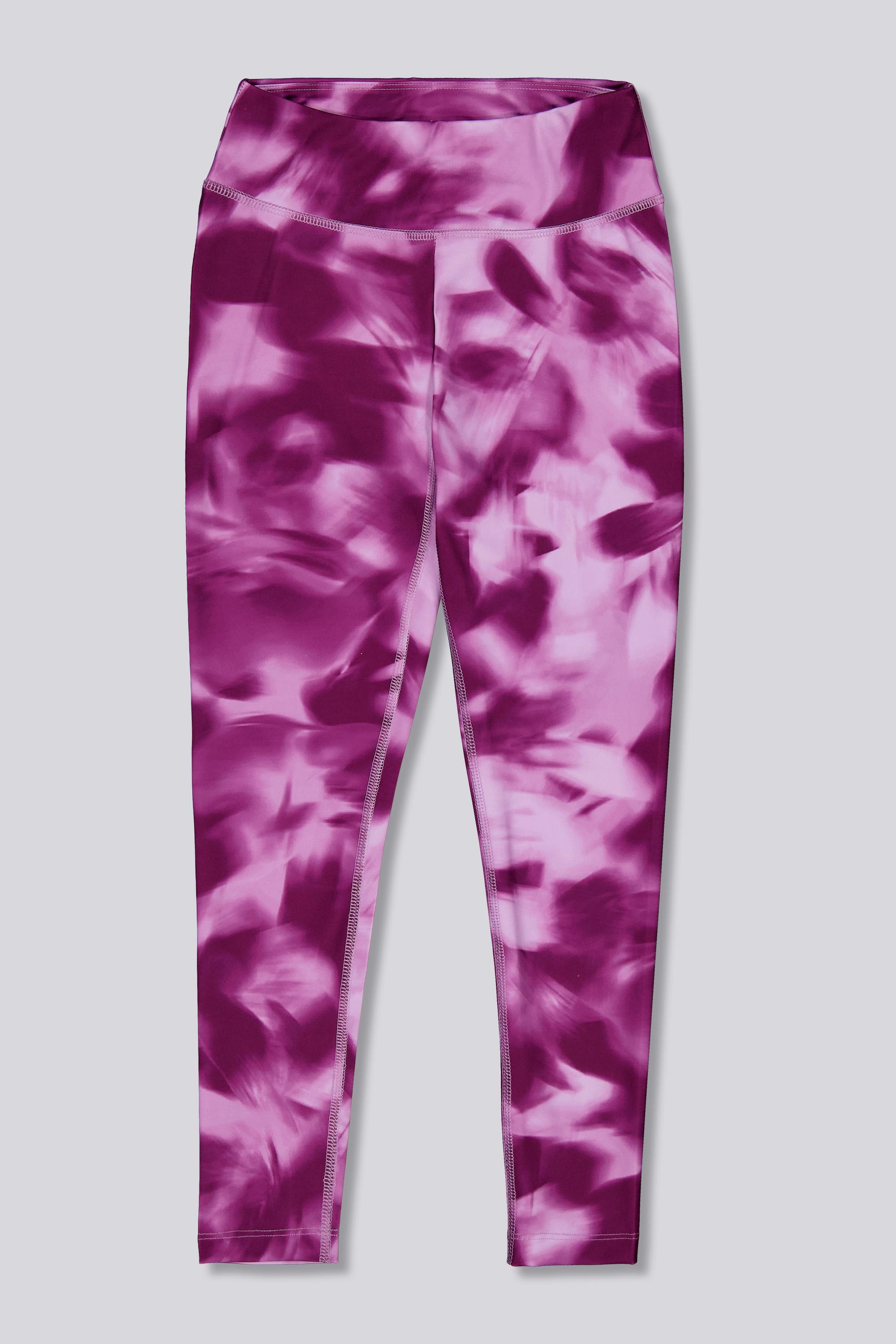 Collection - Malva - Mallas Fitness Niña talla 8