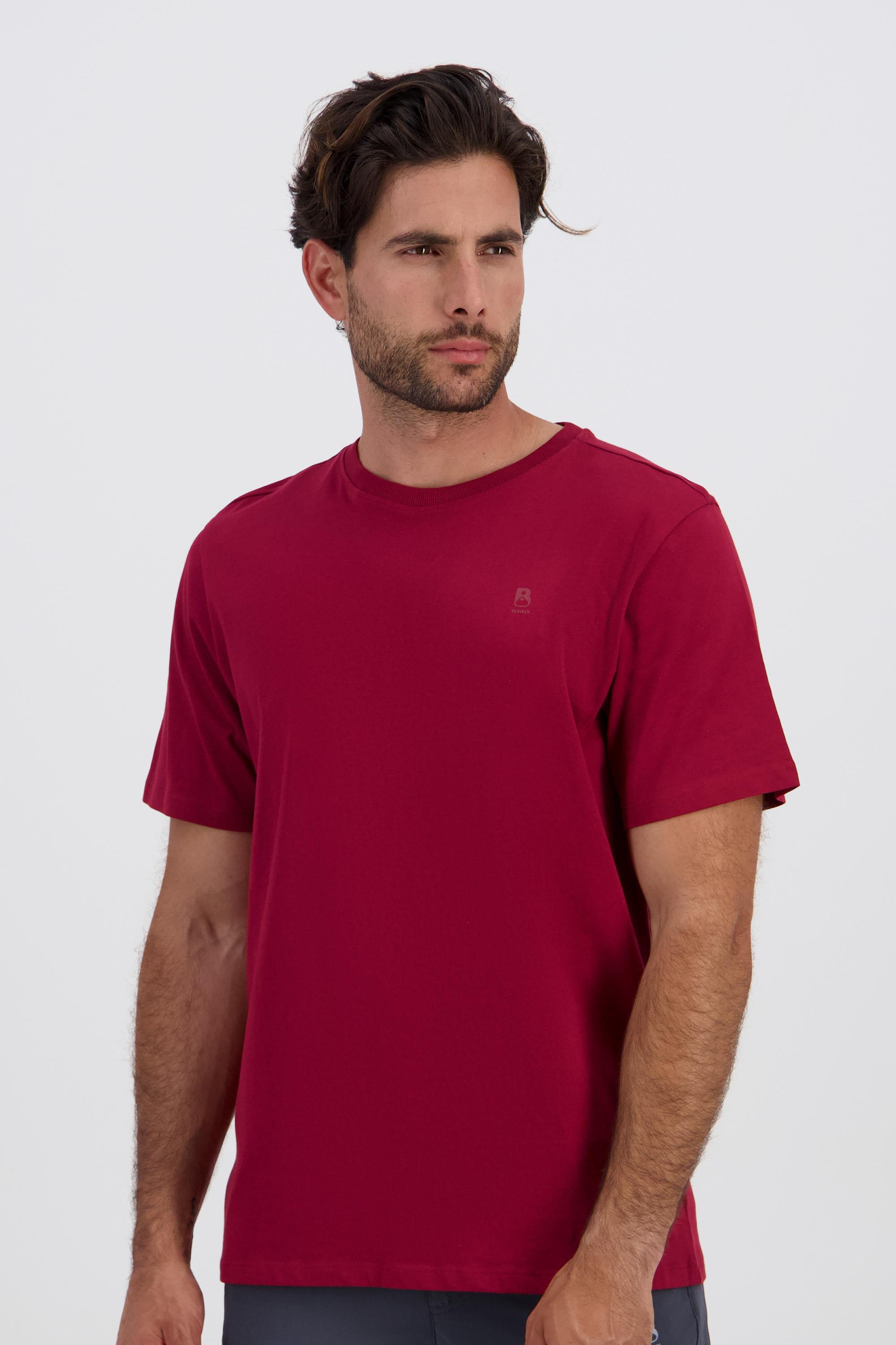 Camiseta Boriken - Rojo - Camiseta Algodón Hombre talla S