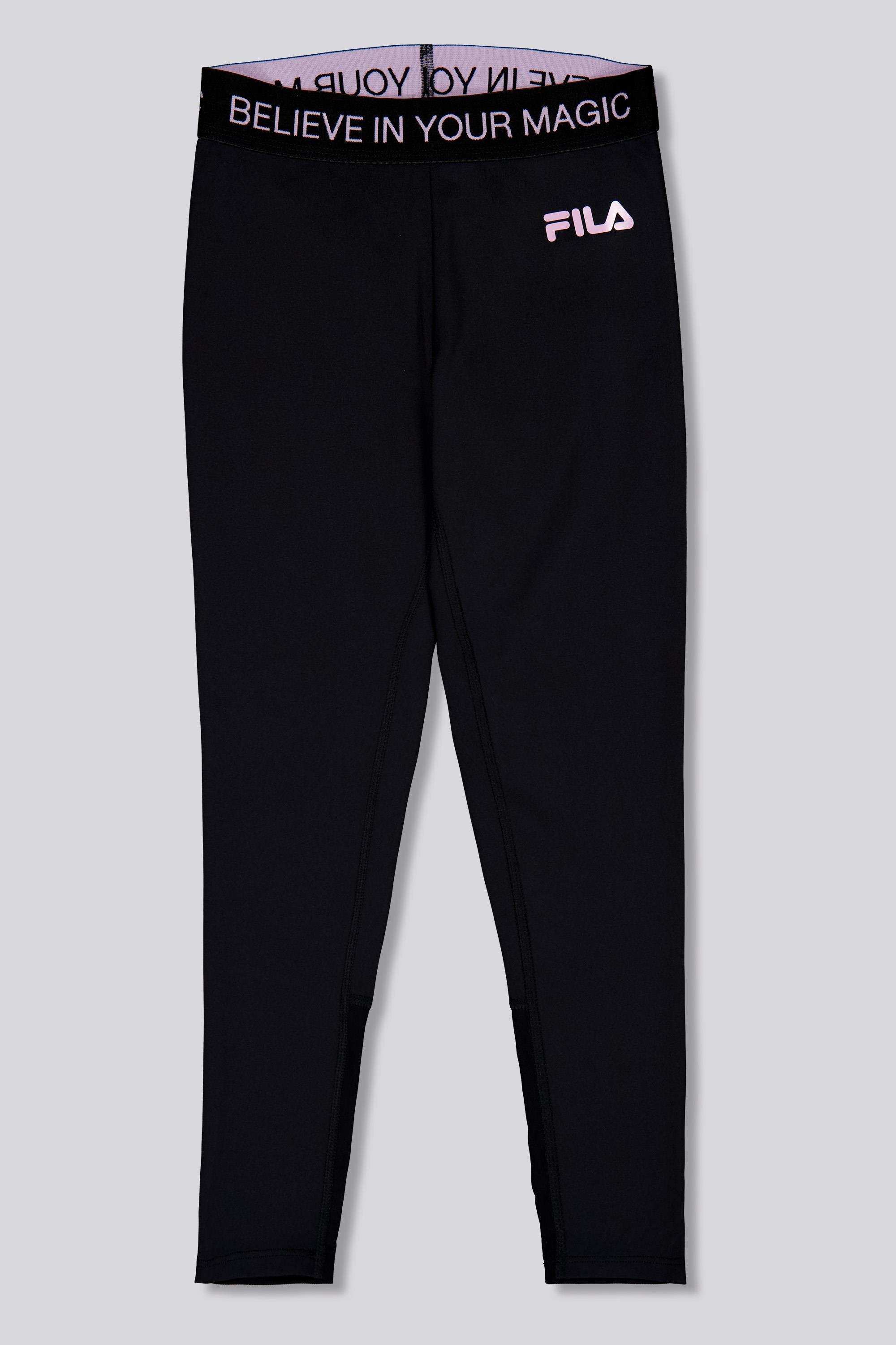 Collection - Negro - Mallas Fitness Niña talla 8
