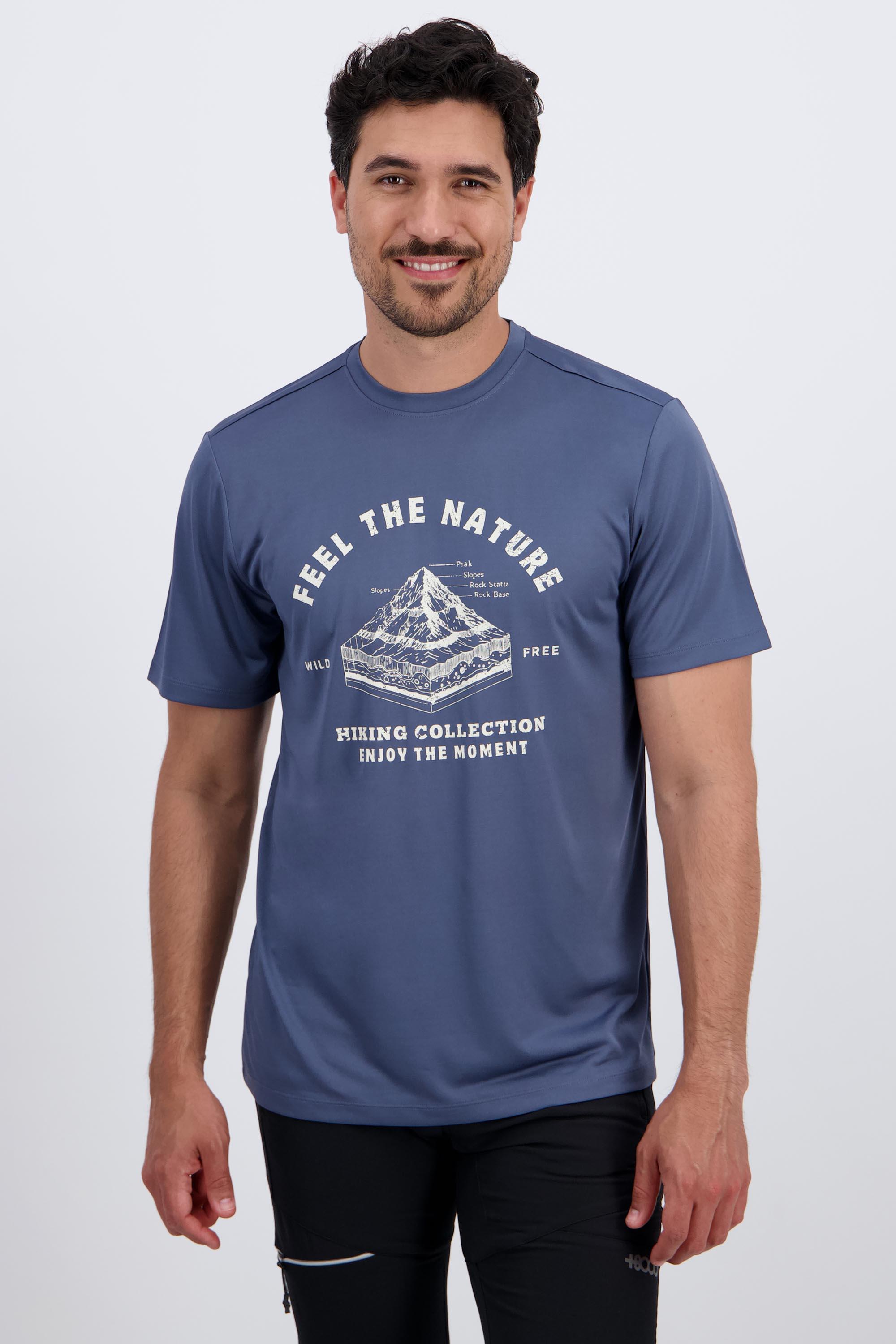 Camiseta Boriken - Denim - Hombre talla M