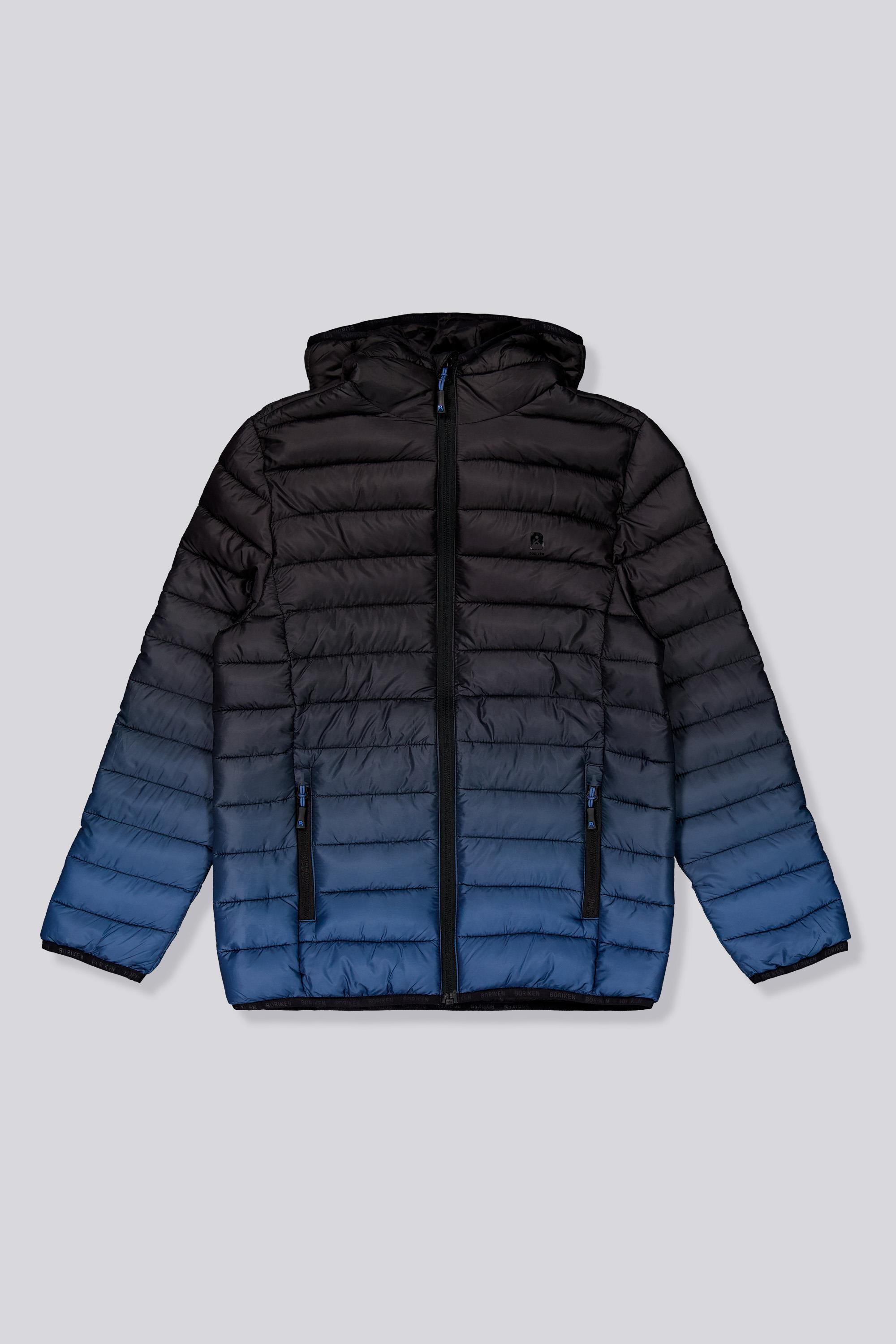 Frio - Negro - Chaqueta Acolchada Niño
