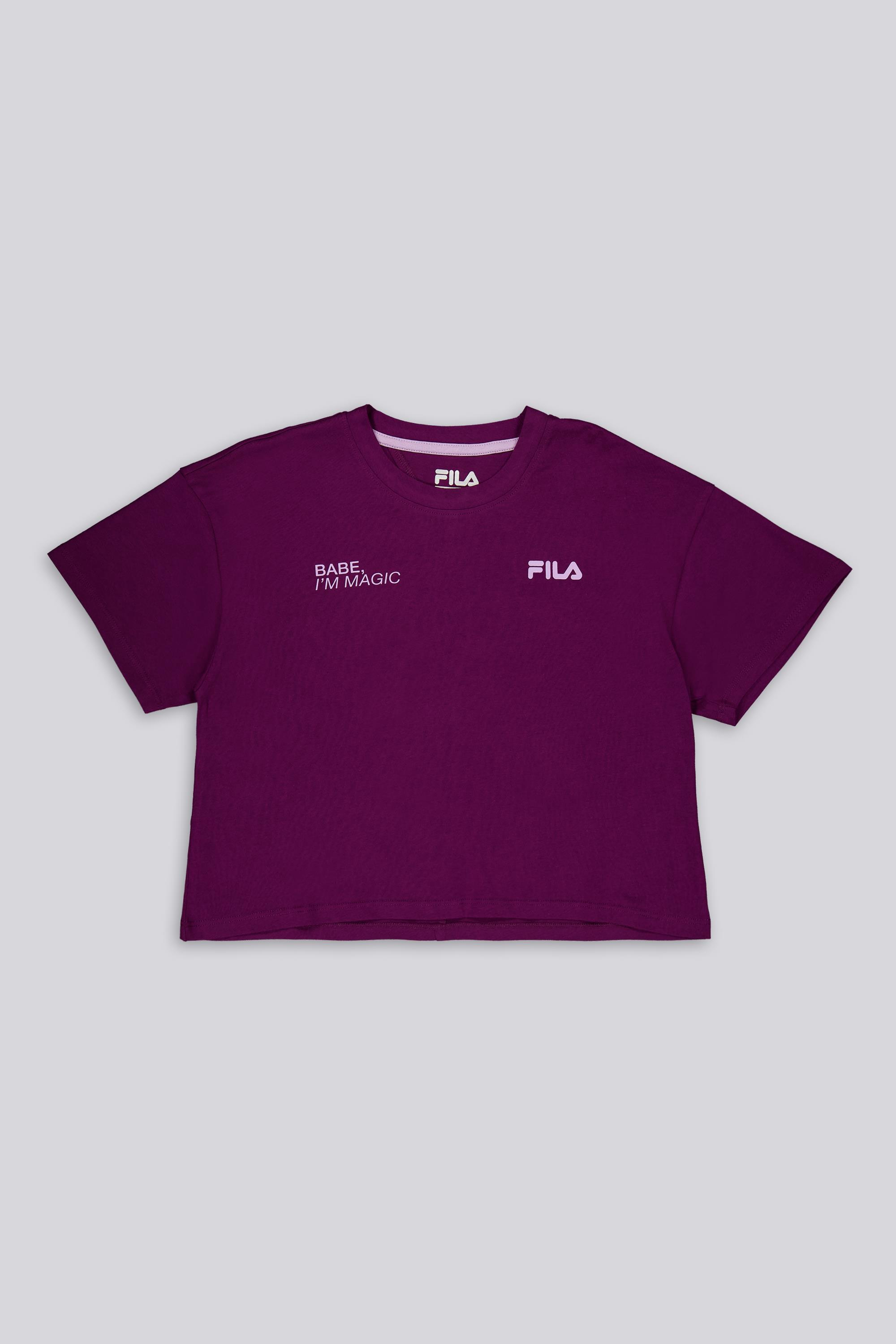 Collection - Morado - Camiseta Niña talla 8