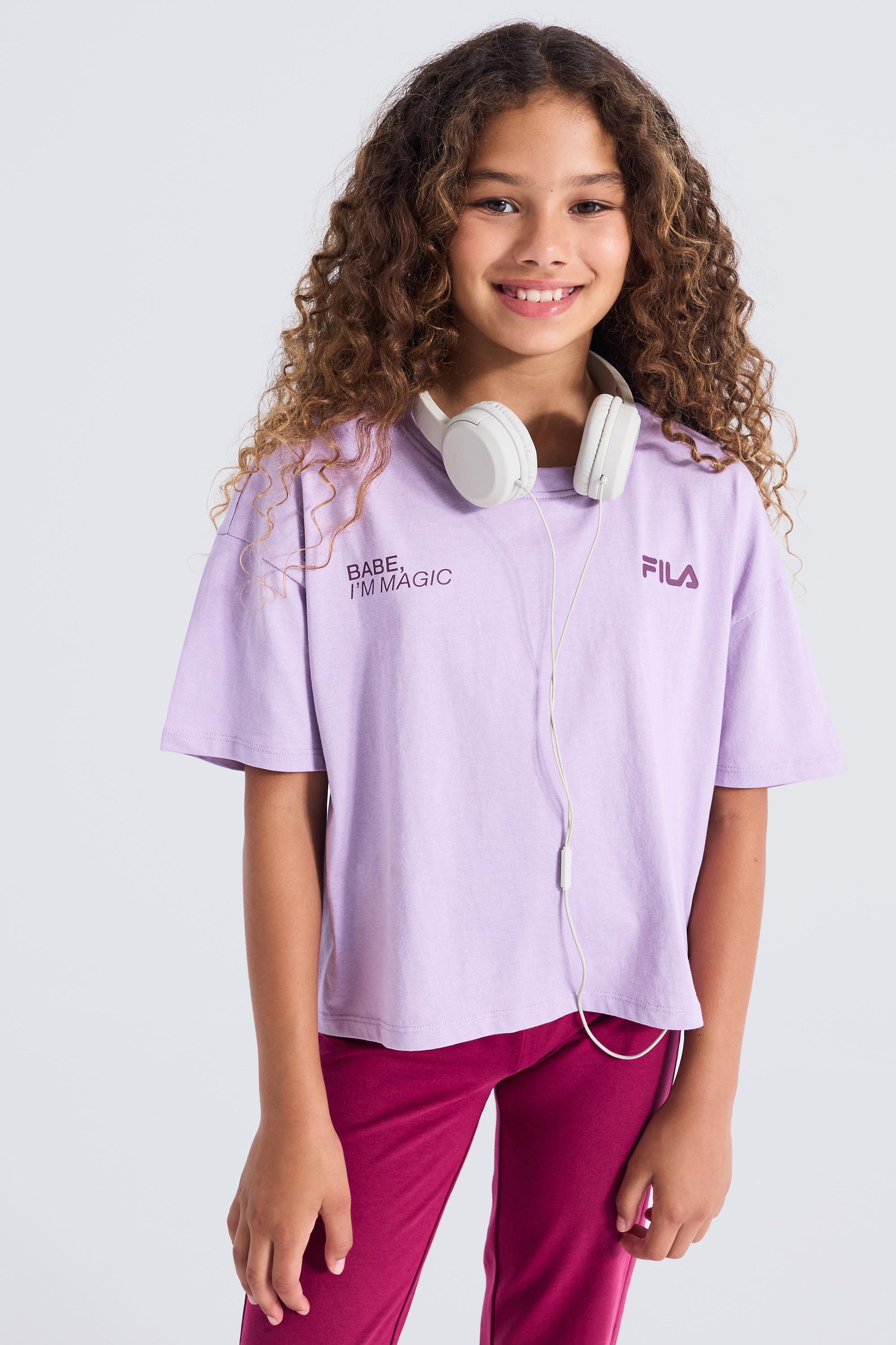 Fila Collection - Malva - Camiseta Niña talla 14