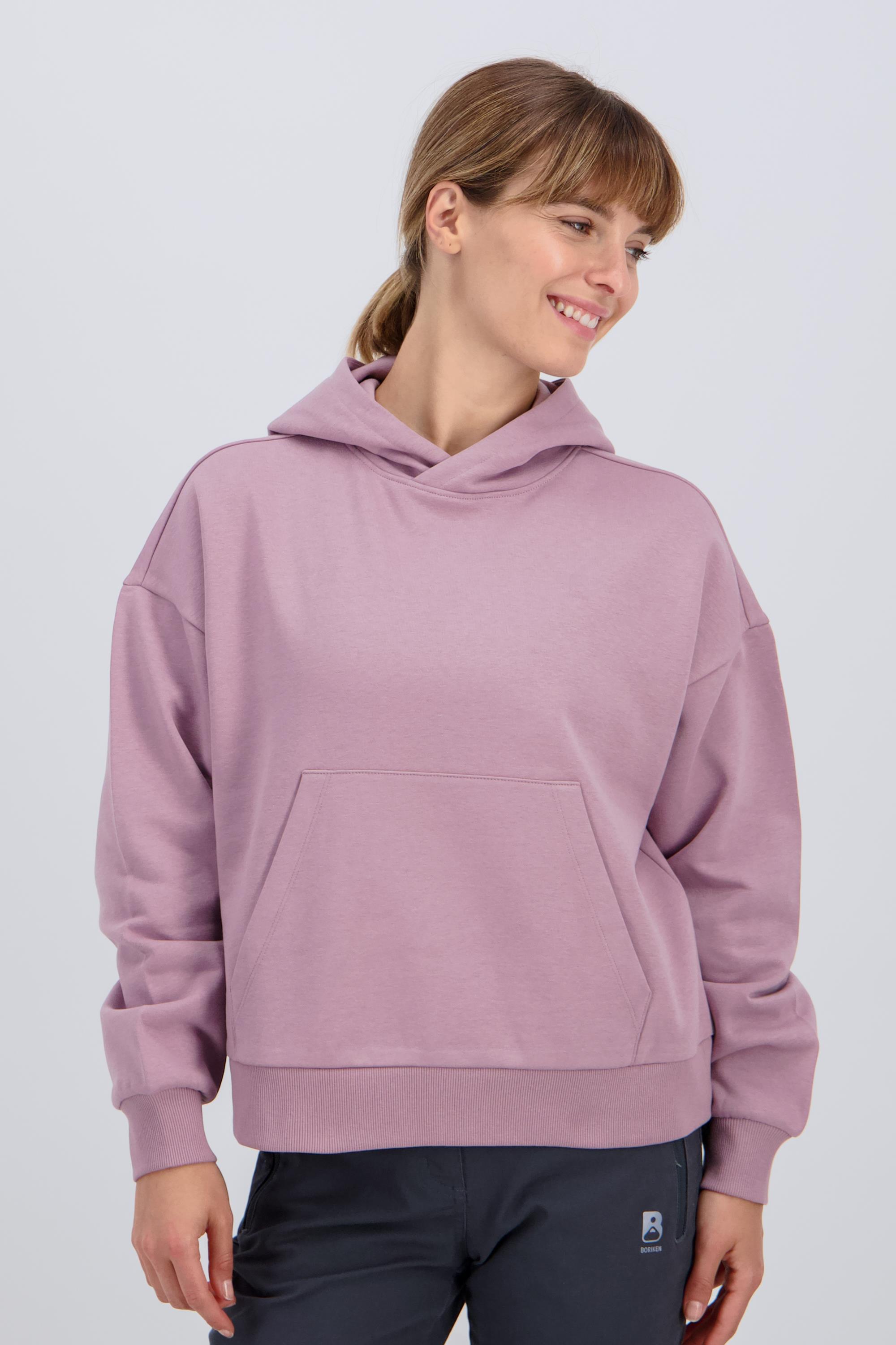 Sudadera Boriken - Malva - Sudadera Mujer talla