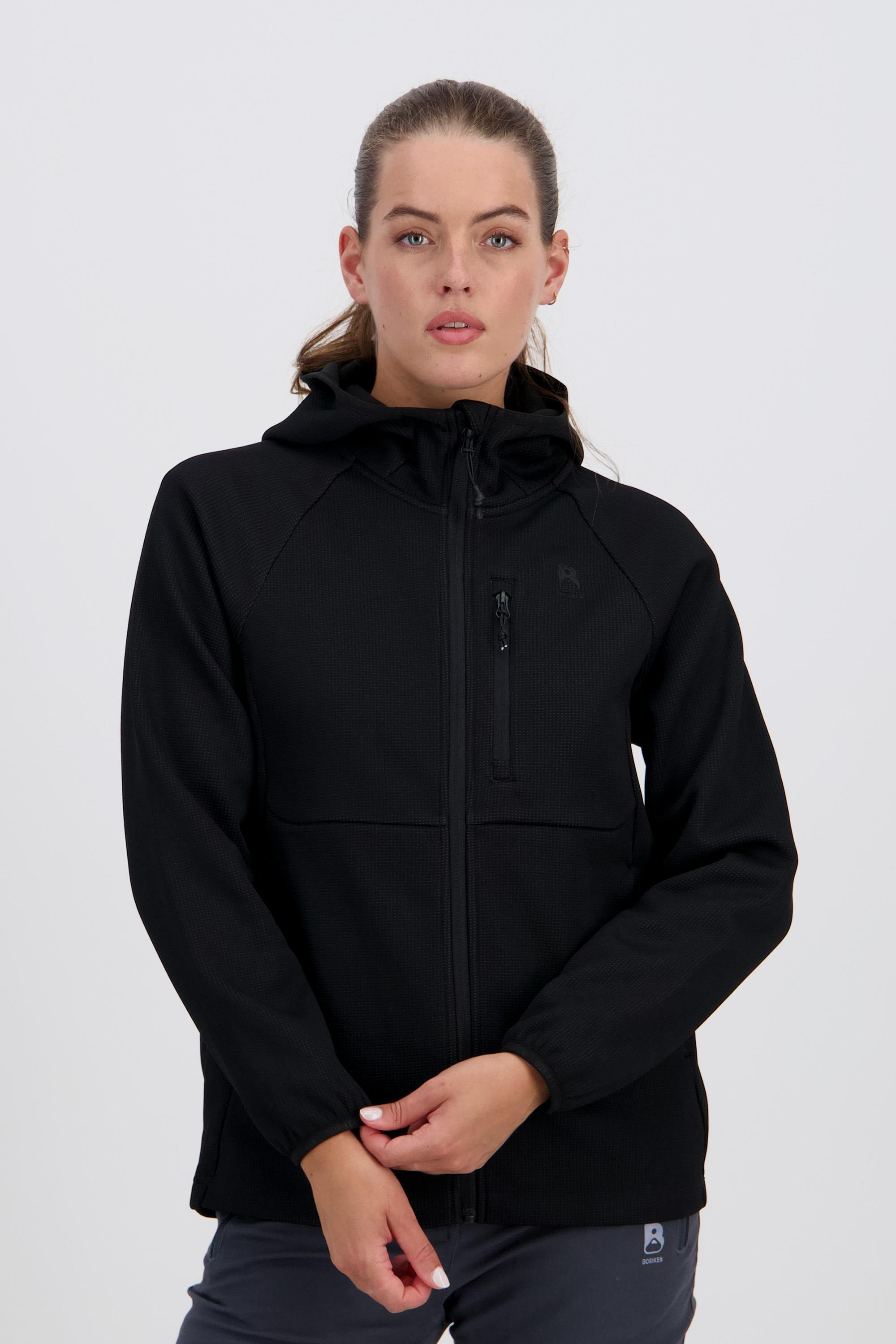 Forro Polar Boriken - Negro - Forro Polar Mujer talla