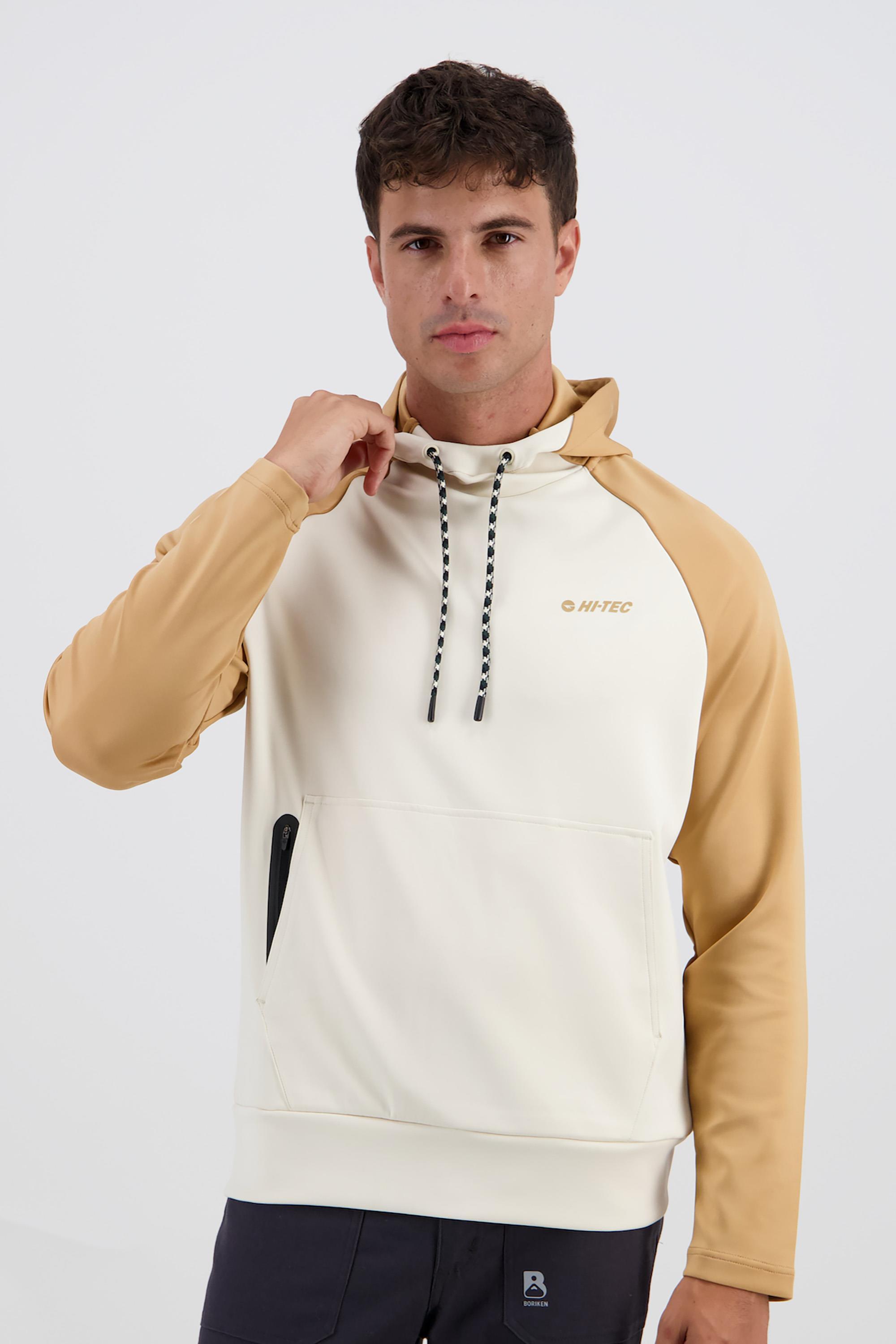 Sudadera Hi-Tec - Blanco - Sudadera Hombre talla