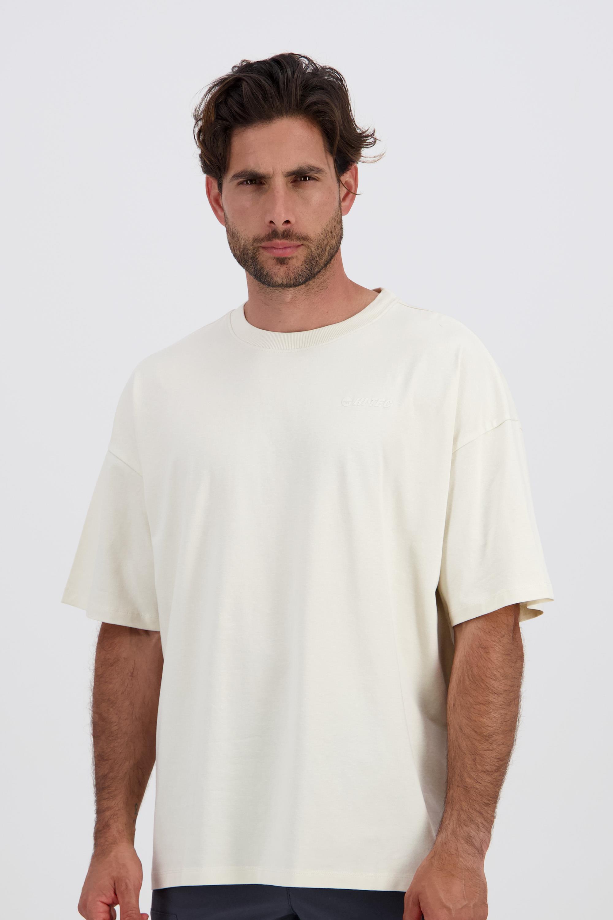 Camiseta Hi-tec - Blanco - Hombre talla S