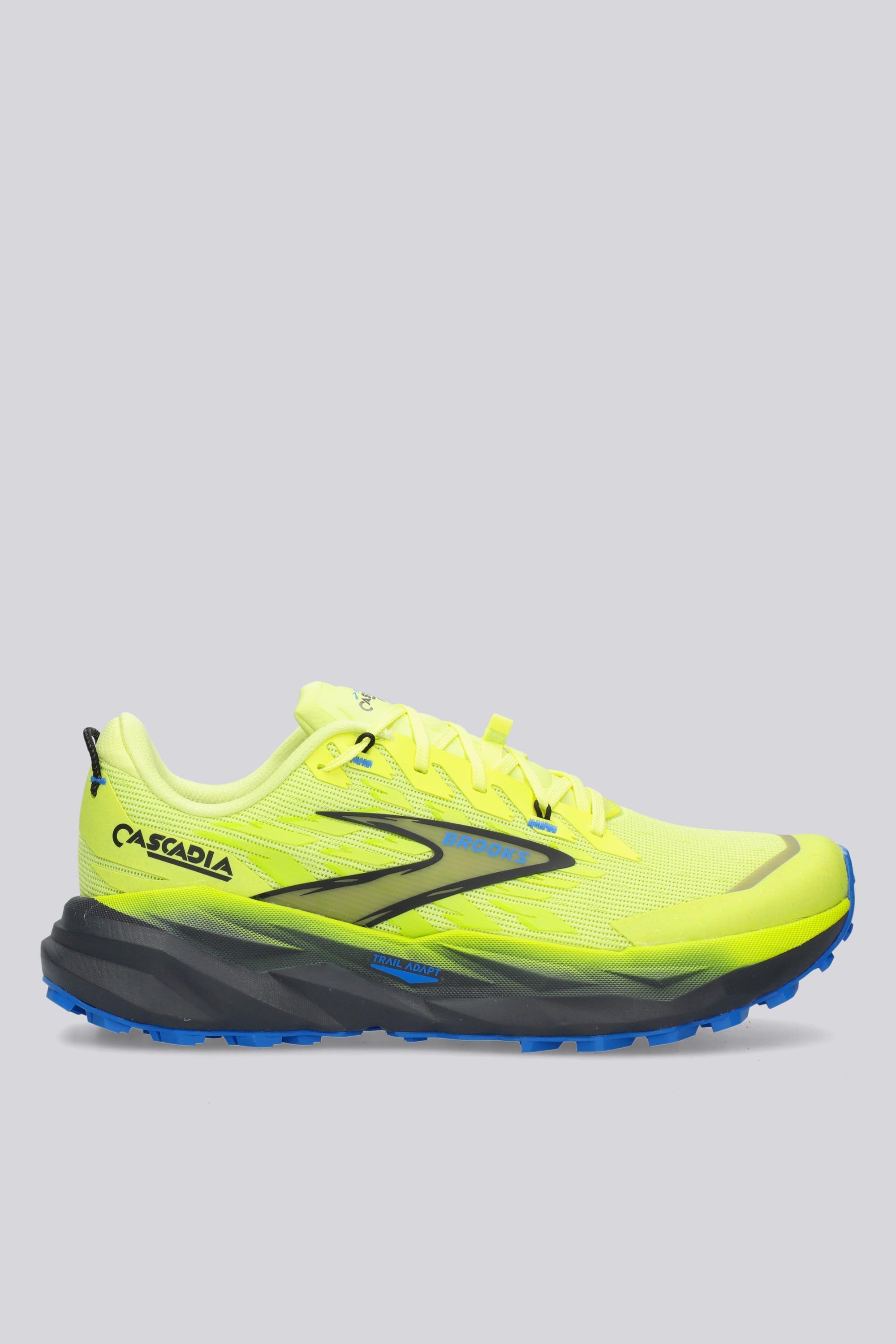 Brooks Cascadia 19 - Amarillo - Zapatillas Hombre talla 41
